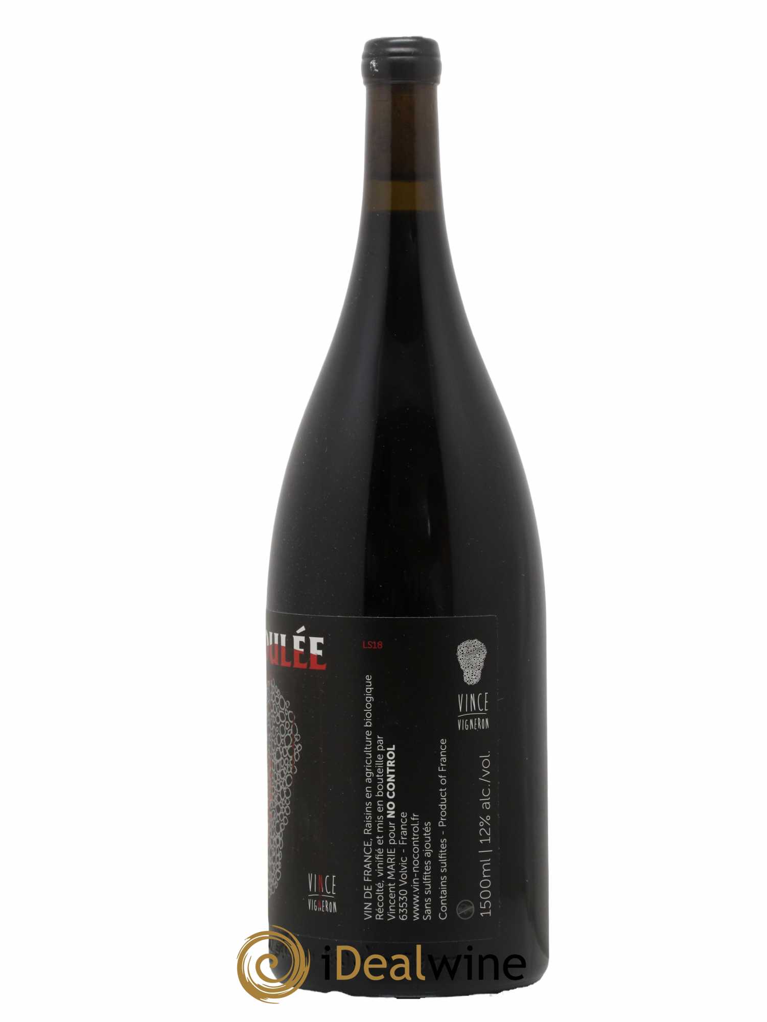Vin de France La Coulée Vincent Marie - No Control 2018 - Lot de 1 magnum - 1