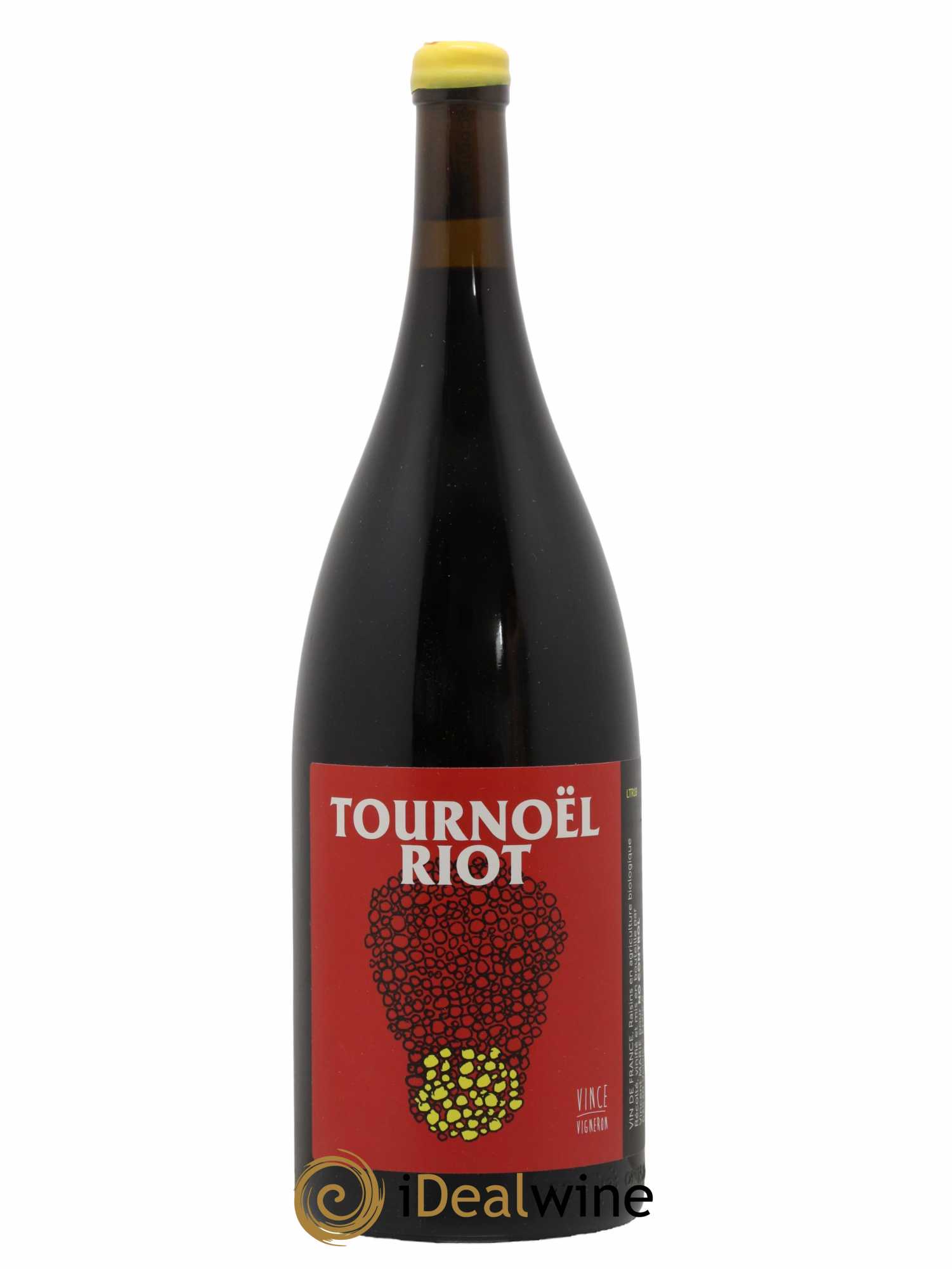 Vin de France Tournoël Riot Vincent Marie - No Control 2018 - Lot de 1 magnum - 0