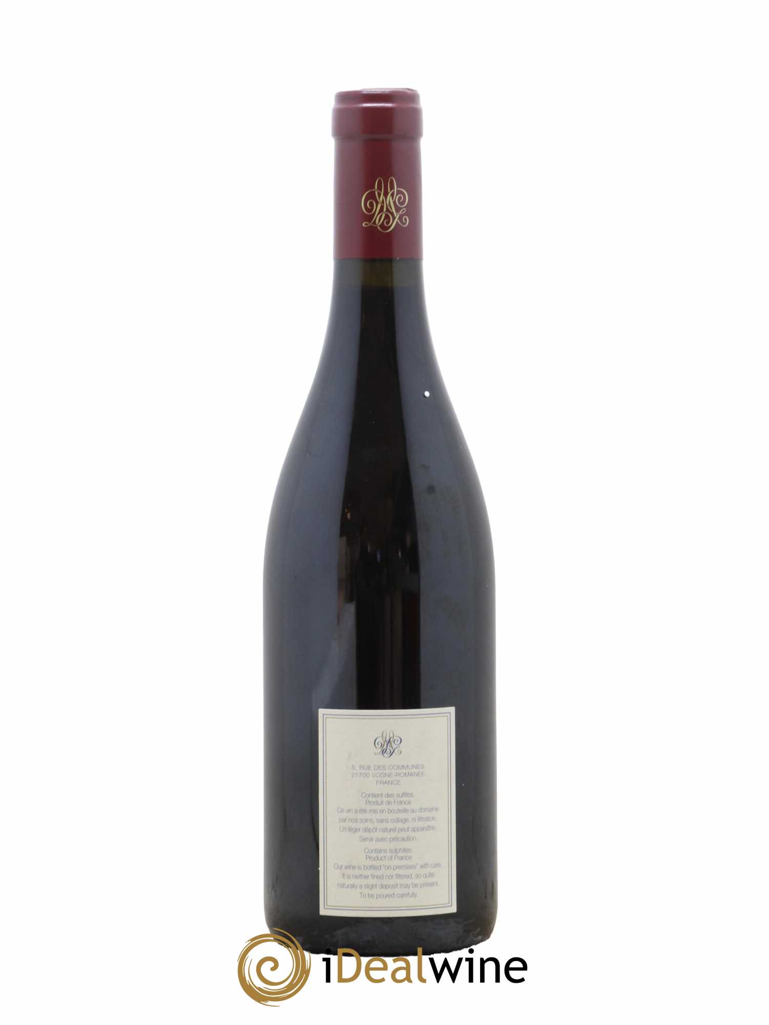 Vosne-Romanée Mugneret-Gibourg (Domaine) 2016 - Lot de 1 bouteille - 1