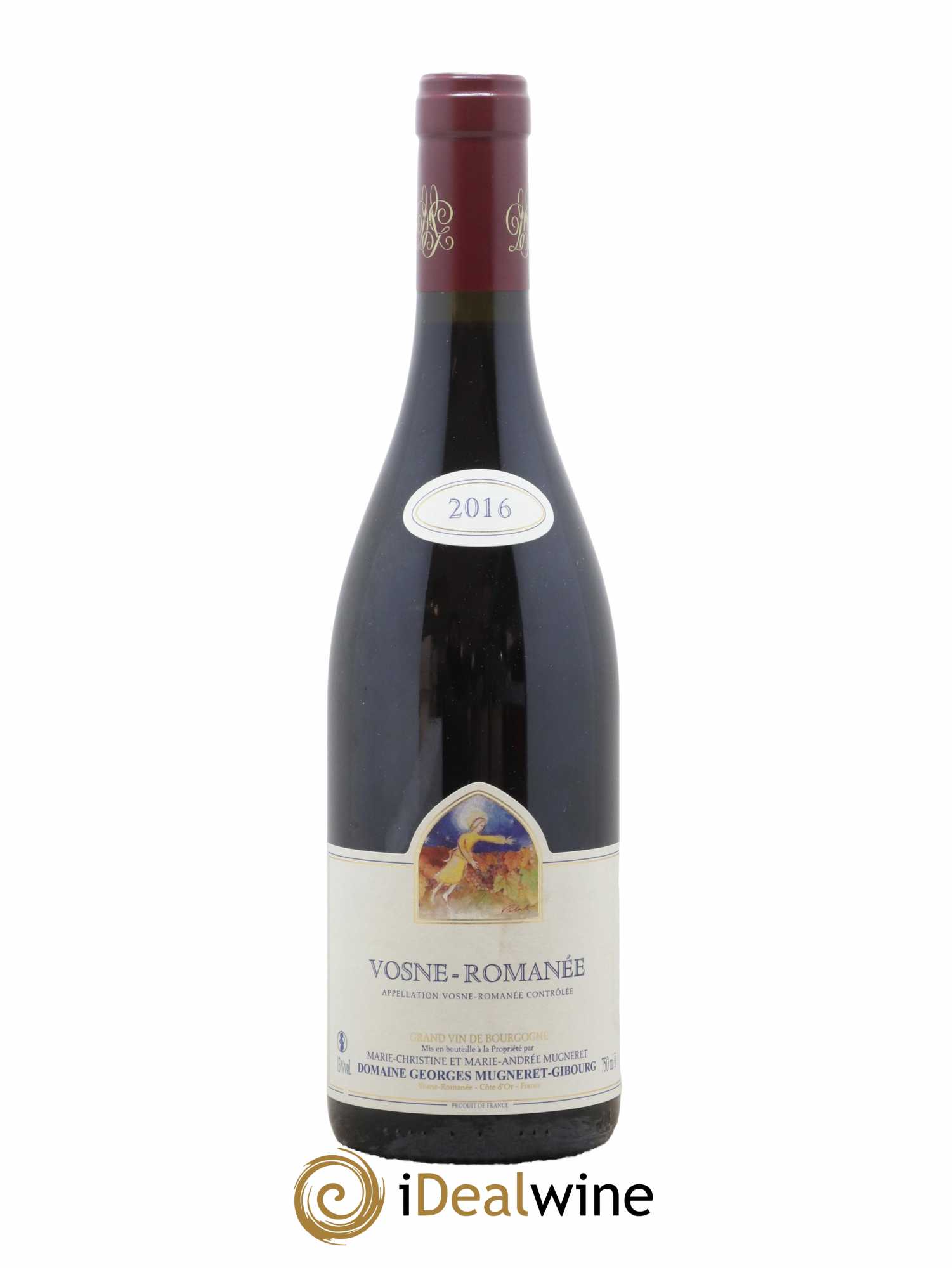 Vosne-Romanée Mugneret-Gibourg (Domaine) 2016 - Lot de 1 bouteille - 0