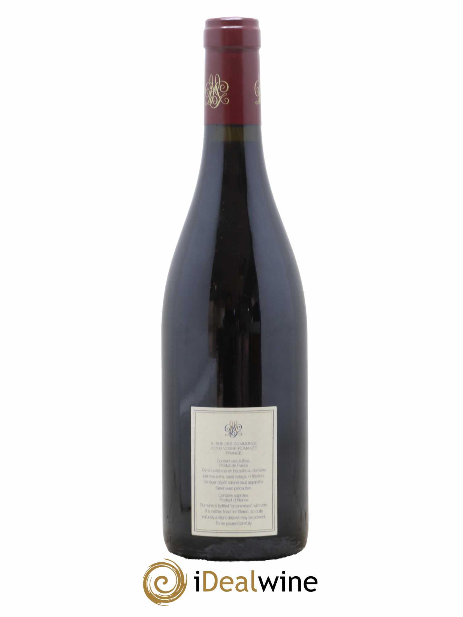 Nuits-Saint-Georges 1er Cru Les Chaignots Mugneret-Gibourg (Domaine) 2016 - Lot de 1 bouteille - 1