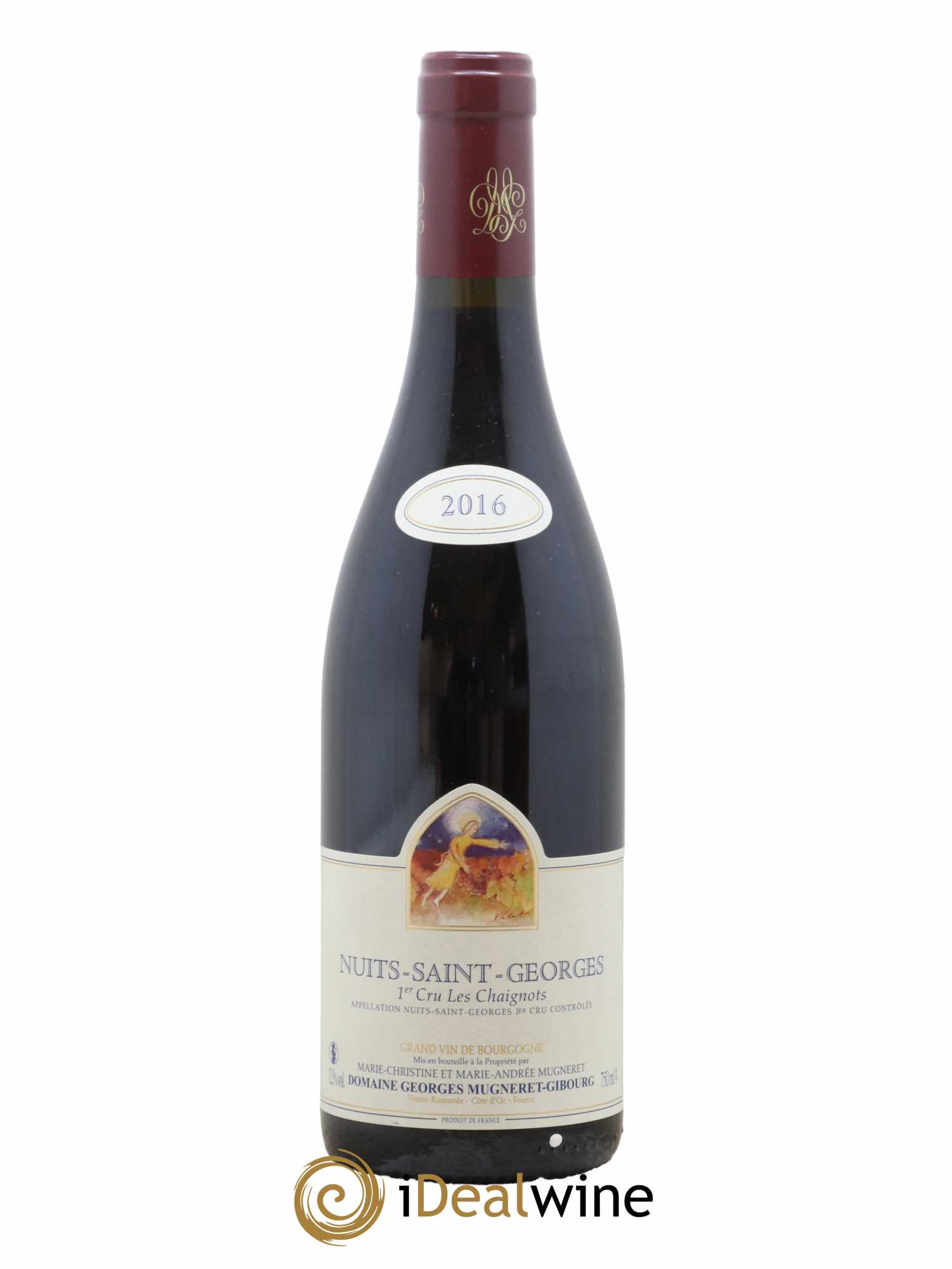 Nuits-Saint-Georges 1er Cru Les Chaignots Mugneret-Gibourg (Domaine) 2016 - Lot de 1 bouteille - 0