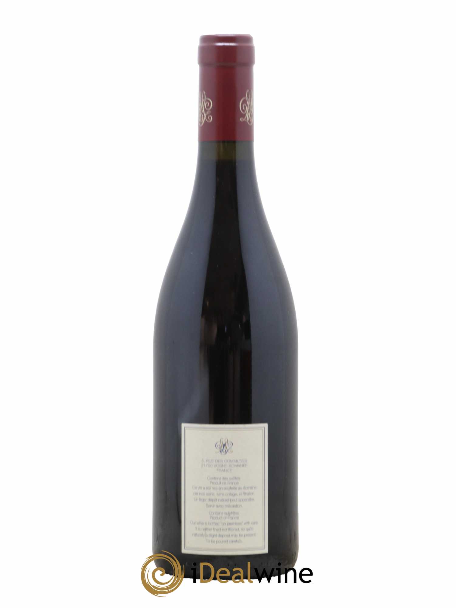 Nuits-Saint-Georges 1er Cru Les Vignes Rondes Mugneret-Gibourg (Domaine) 2016 - Lot de 1 bouteille - 1