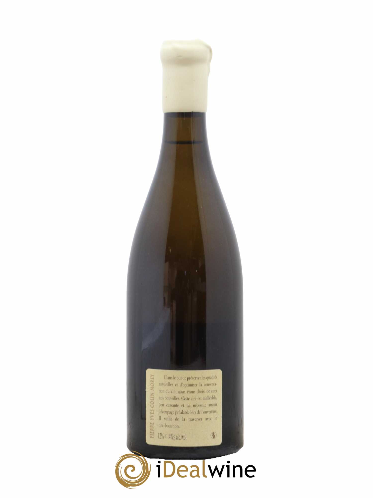 Chassagne-Montrachet 1er Cru La Maltroie Pierre-Yves Colin Morey 2012 - Lot de 1 bouteille - 1