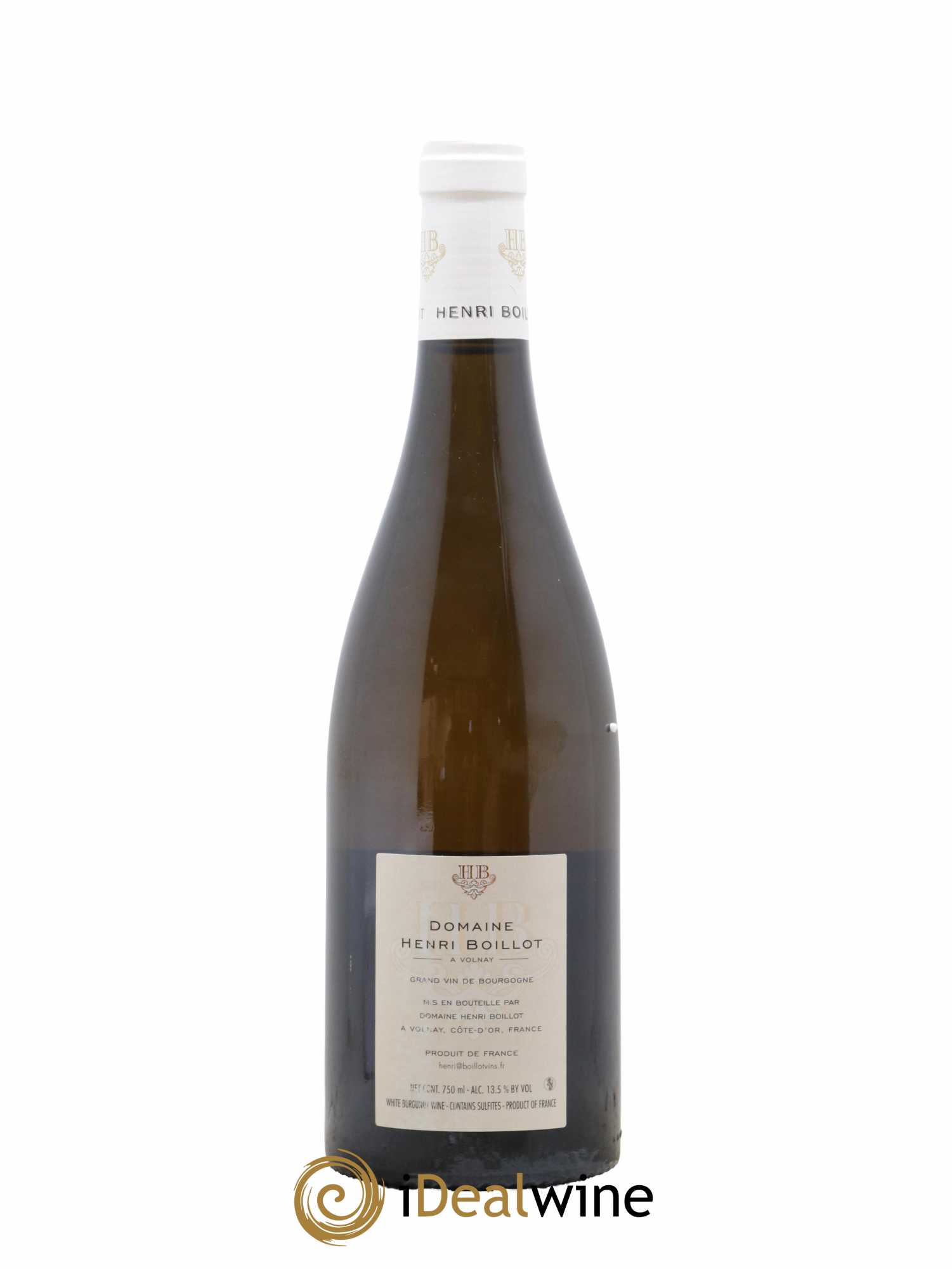 Meursault 1er Cru Les Genevrières Henri Boillot (Domaine) 2010 - Lot de 1 bouteille - 1