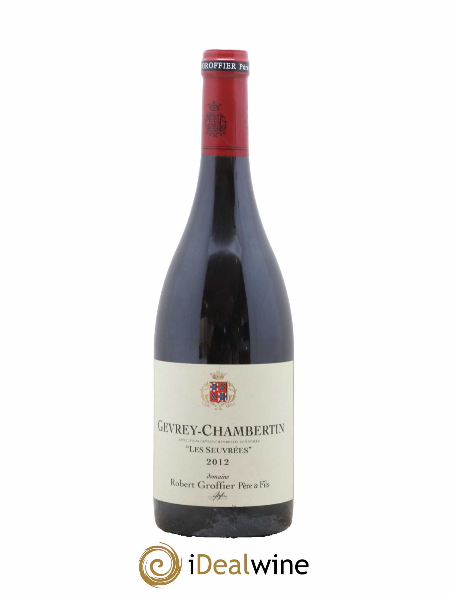 Gevrey-Chambertin Seuvrées Robert Groffier Père & Fils (Domaine) 2012 - Lot de 1 bouteille - 0
