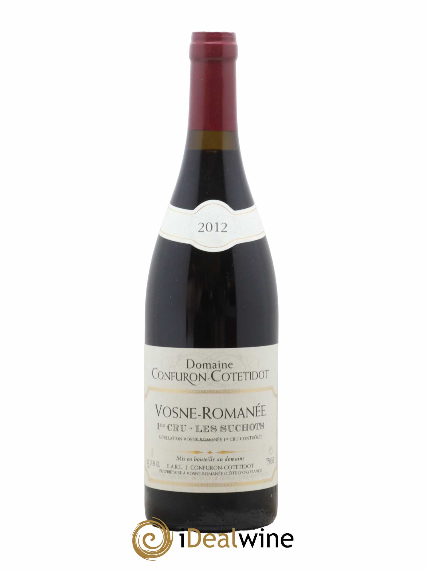 Vosne-Romanée 1er Cru Les Suchots Confuron-Cotetidot 2012 - Lot de 1 bouteille - 0