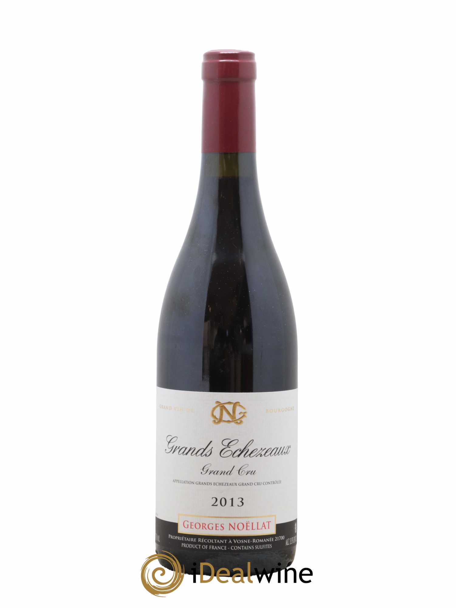 Grands-Echezeaux Grand Cru Georges Noëllat (Domaine) 2013 - Lotto di 1 bottiglia - 0
