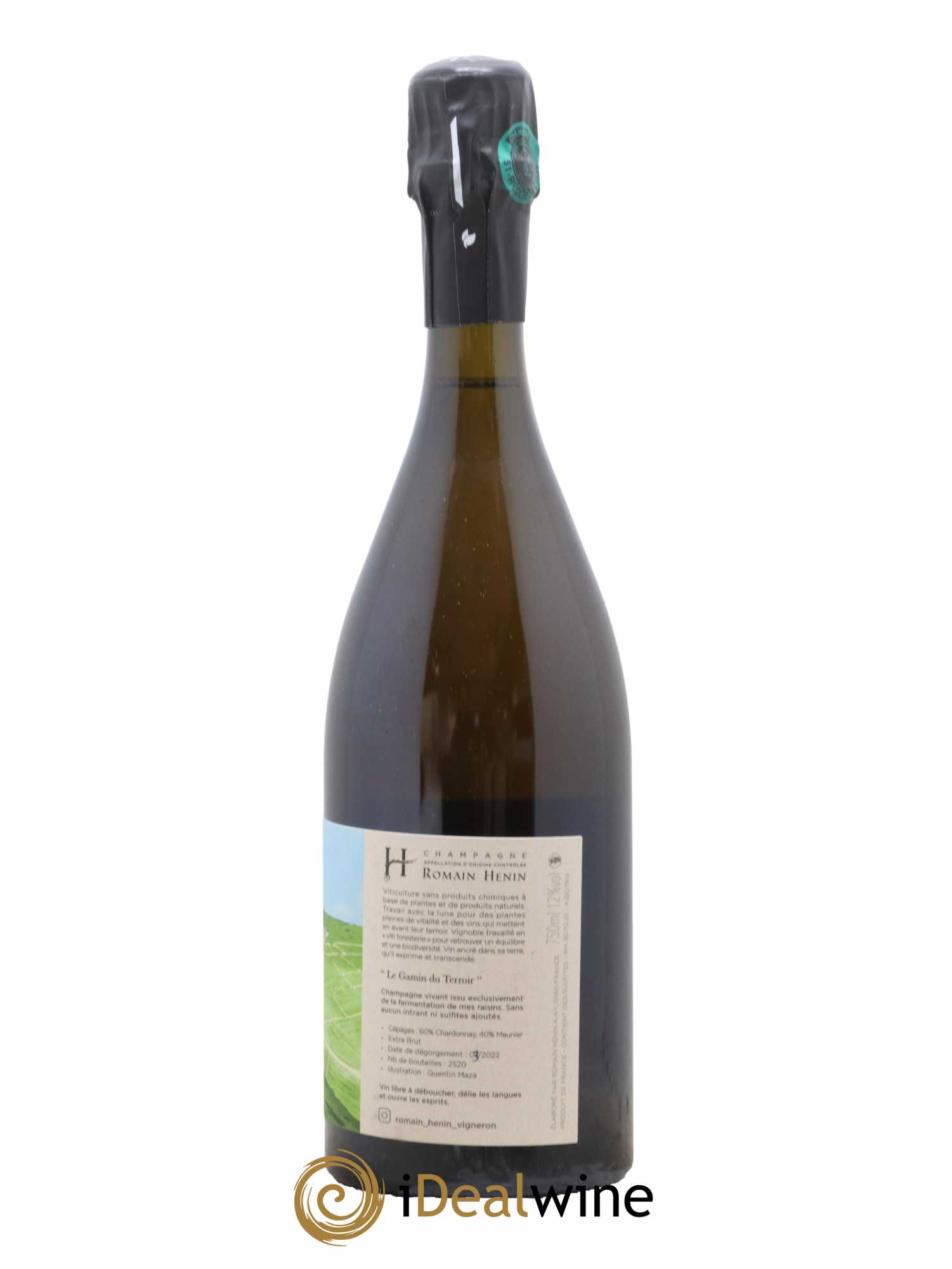 Gamin du Terroir Romain Henin - Lot de 1 bouteille - 1