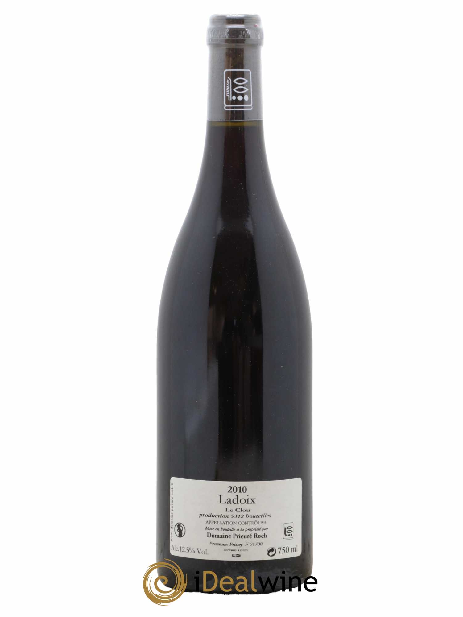 Ladoix Le Cloud Prieuré Roch 2010 - Lot de 1 bouteille - 1