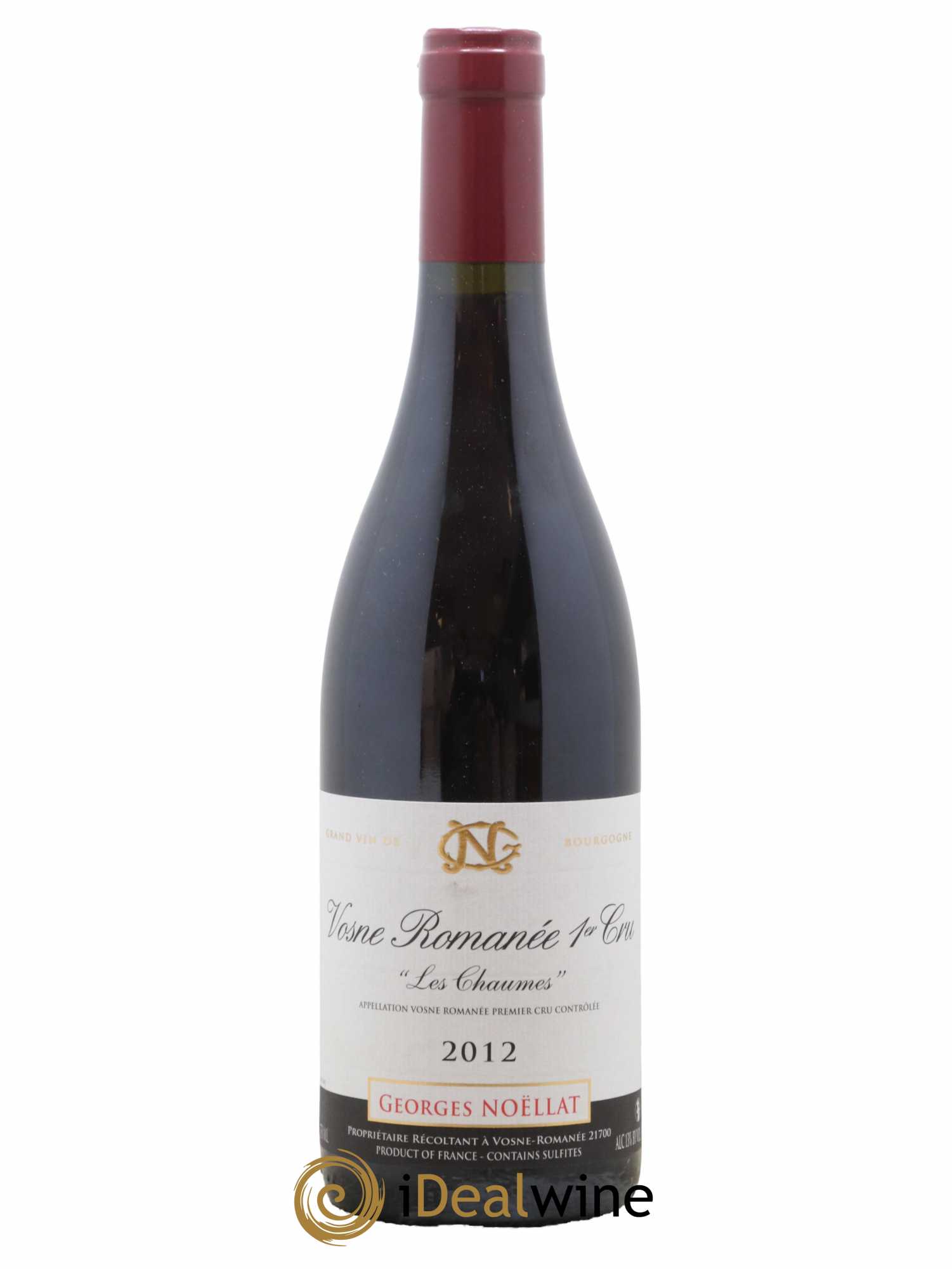 Vosne-Romanée 1er Cru Les Chaumes Michel Noëllat et Fils (Domaine) 2012 - Lot de 1 bouteille - 0