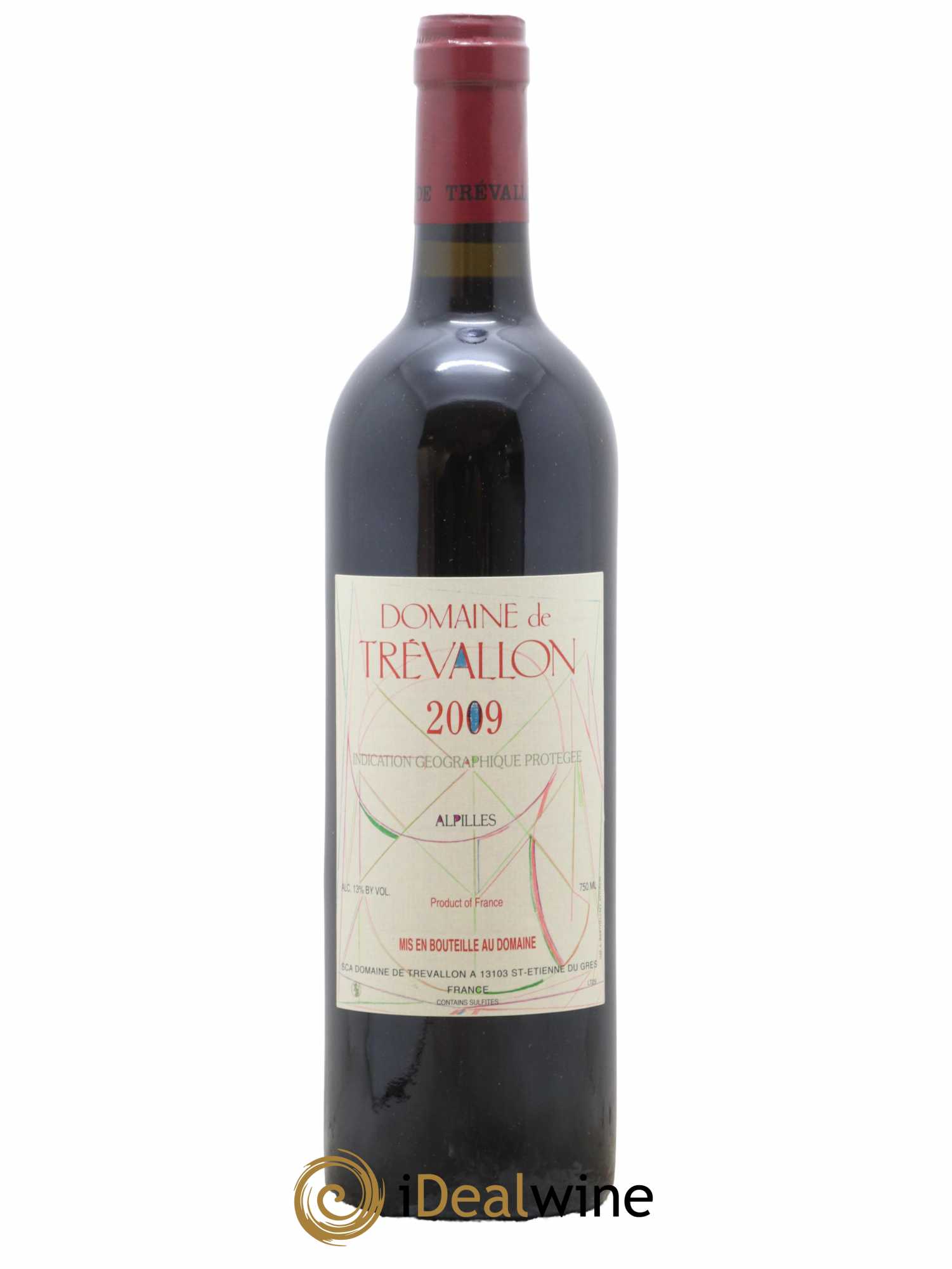 Alpilles Trévallon (Domaine de) Eloi Dürrbach 2009 - Lot de 1 bouteille - 0