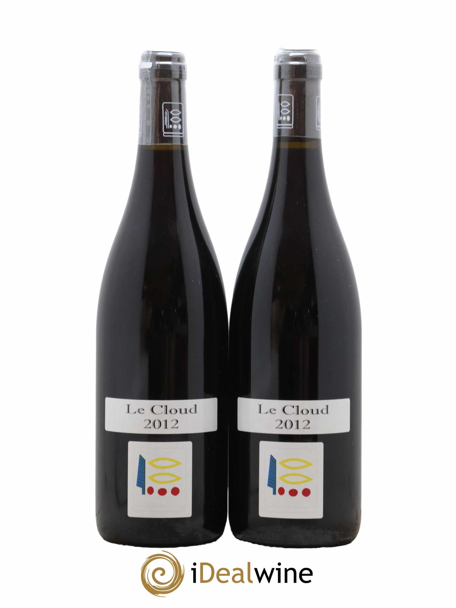 Ladoix Le Cloud Prieuré Roch 2012 - Lot de 2 bouteilles - 0