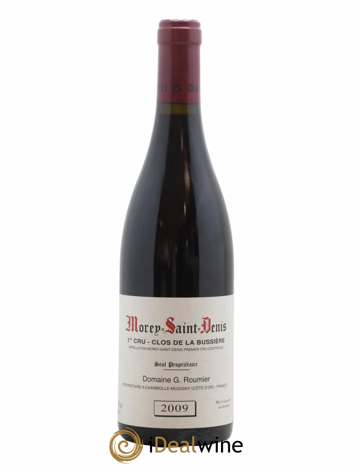 Morey-Saint-Denis 1er Cru Clos de la Bussière Georges Roumier (Domaine) 2009 - Lot de 1 bouteille - 0