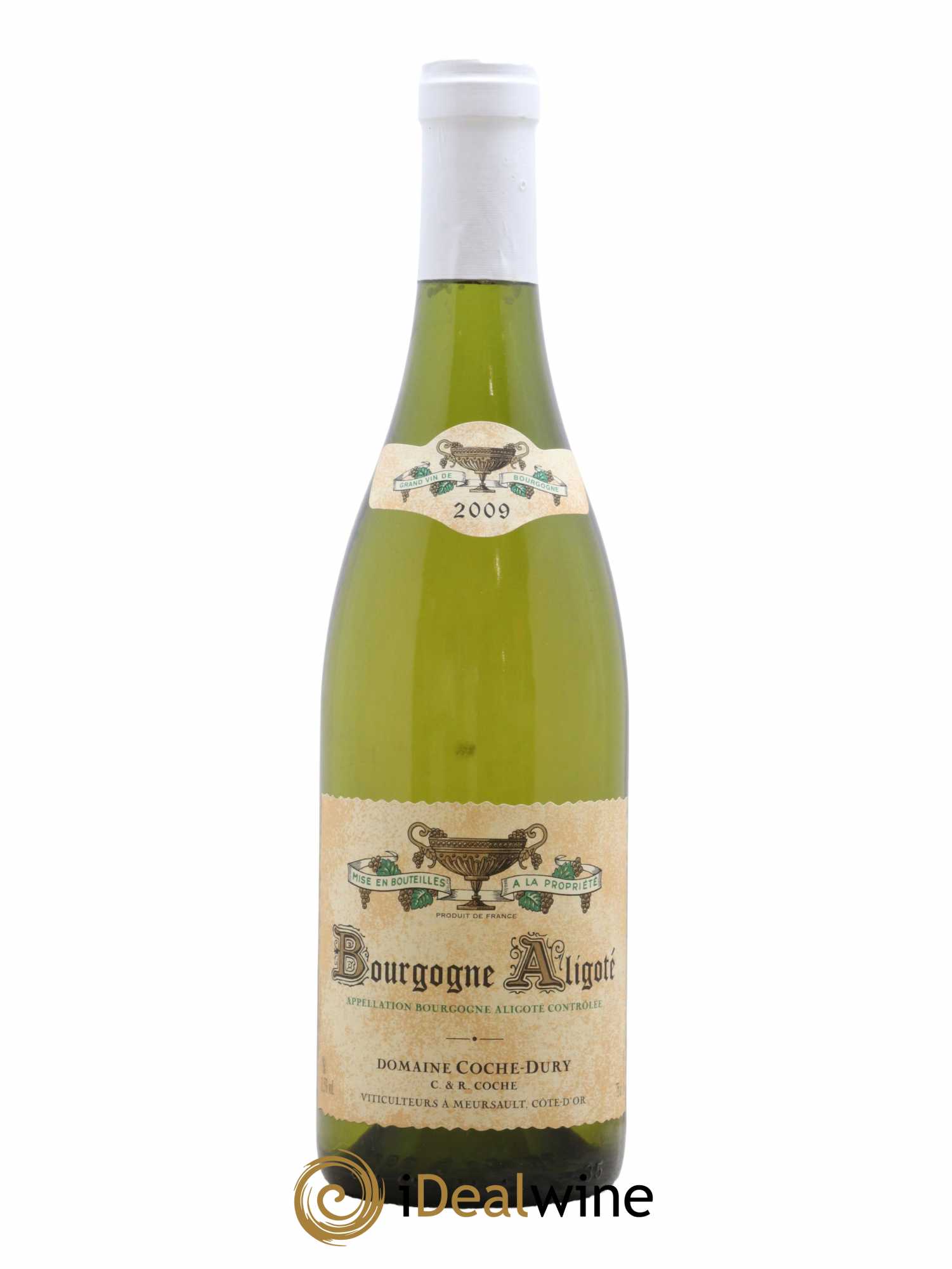 Bourgogne Aligoté Coche Dury (Domaine) 2009 - Lot de 1 bouteille - 0