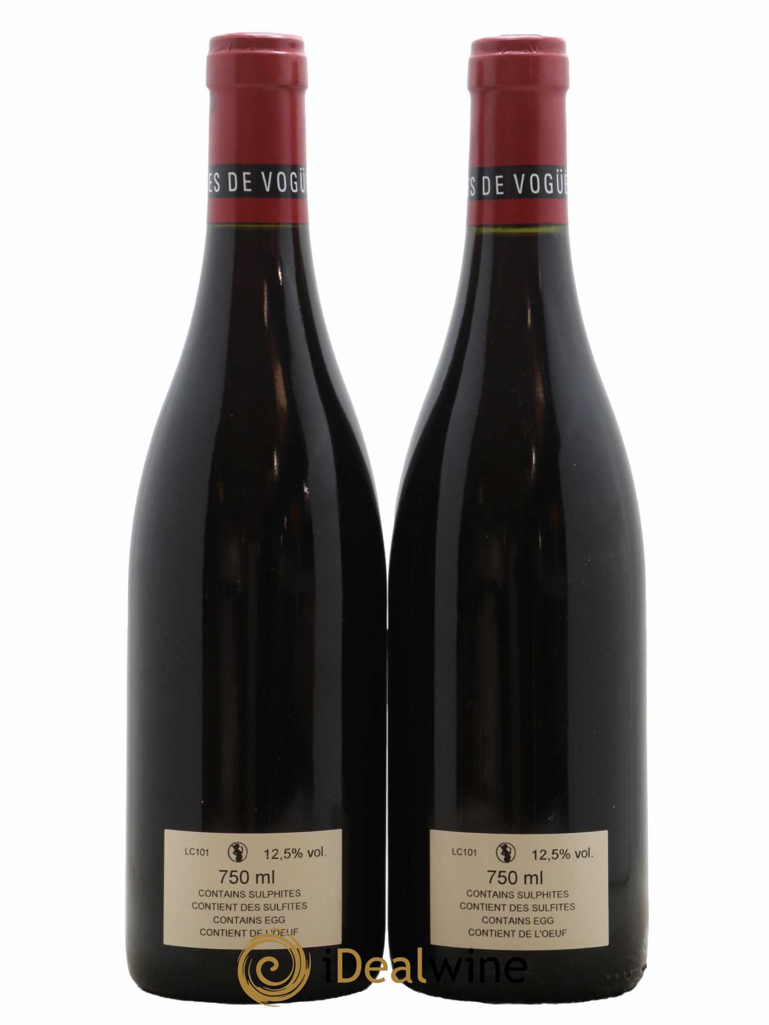 Chambolle-Musigny Comte Georges de Vogüé 2010 - Lot de 2 bouteilles - 1