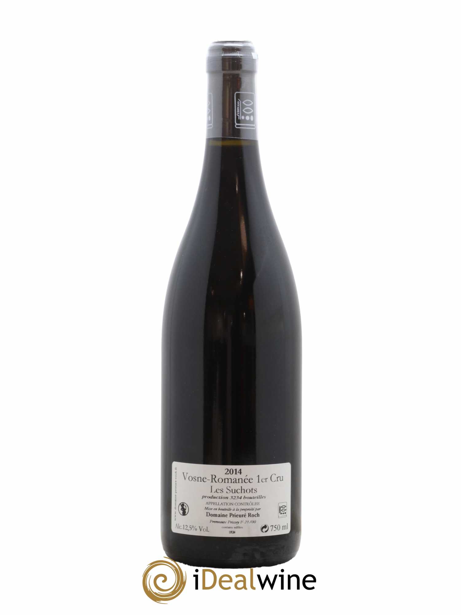 Vosne-Romanée 1er Cru Les Suchots Prieuré Roch 2014 - Posten von 1 Flasche - 1