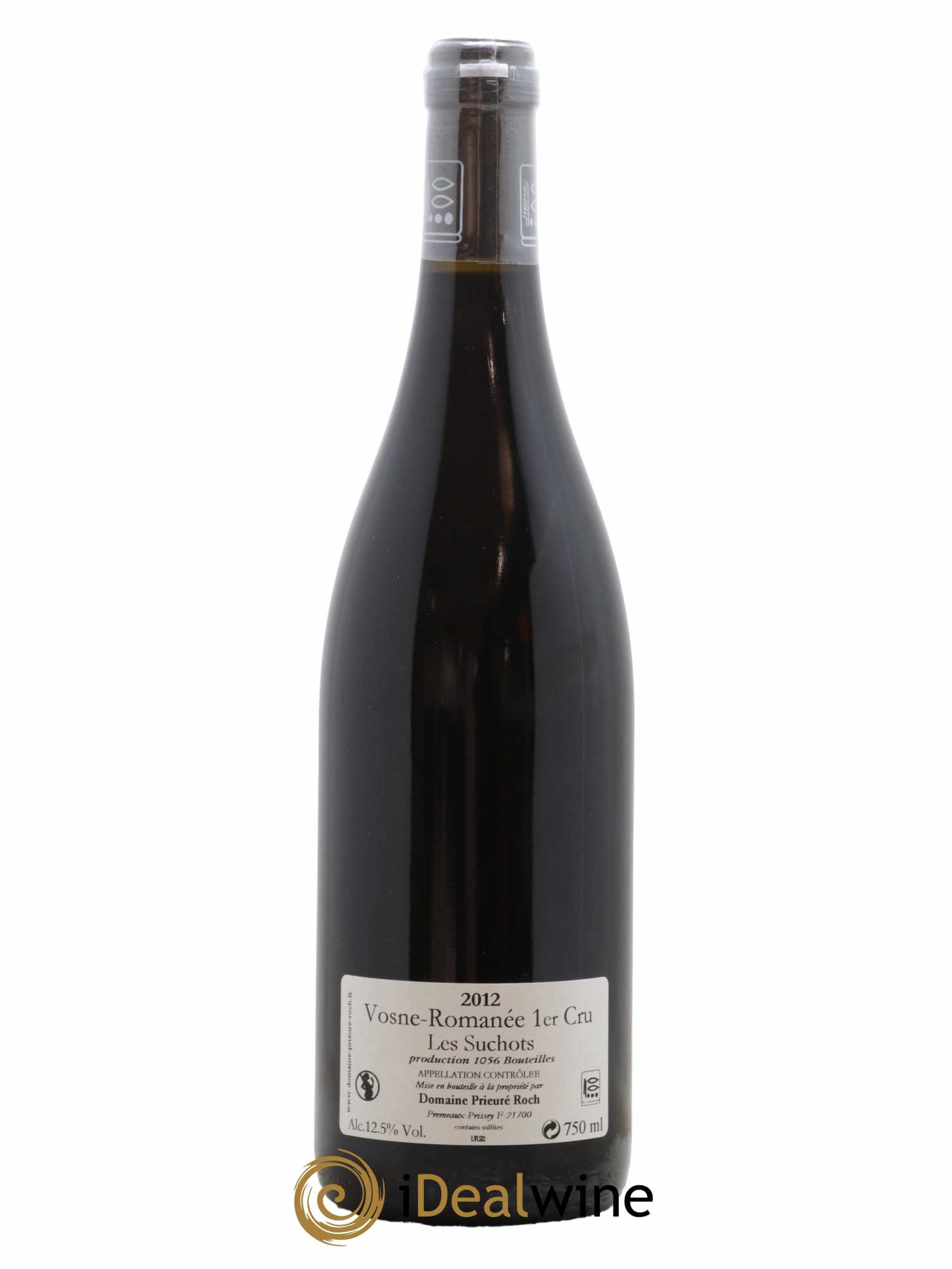 Vosne-Romanée 1er Cru Les Suchots Prieuré Roch 2012 - Posten von 1 Flasche - 1