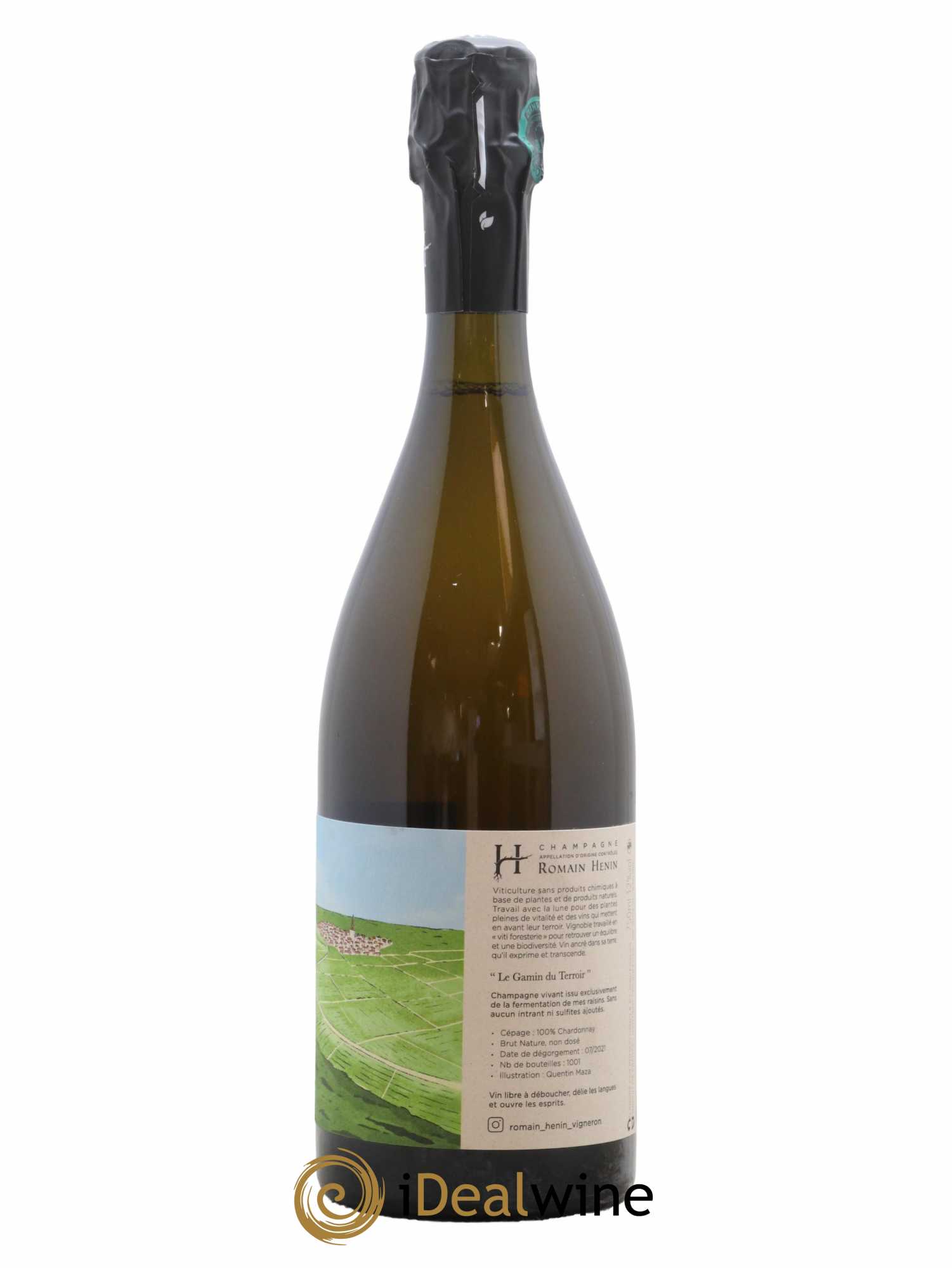 Gamin du Terroir Romain Henin - Lot de 1 bouteille - 1