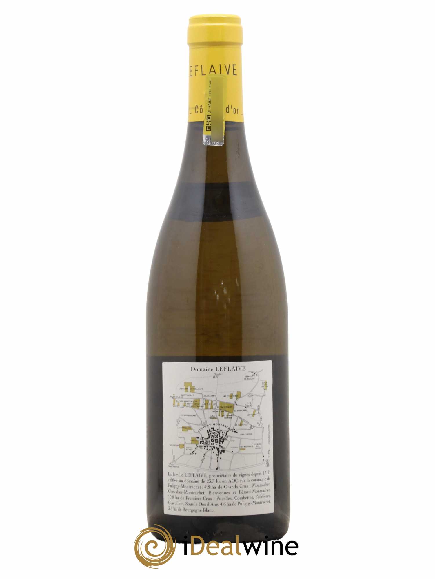 Puligny-Montrachet 1er Cru Clavoillon Leflaive (Domaine) 2011 - Lot de 1 bouteille - 1