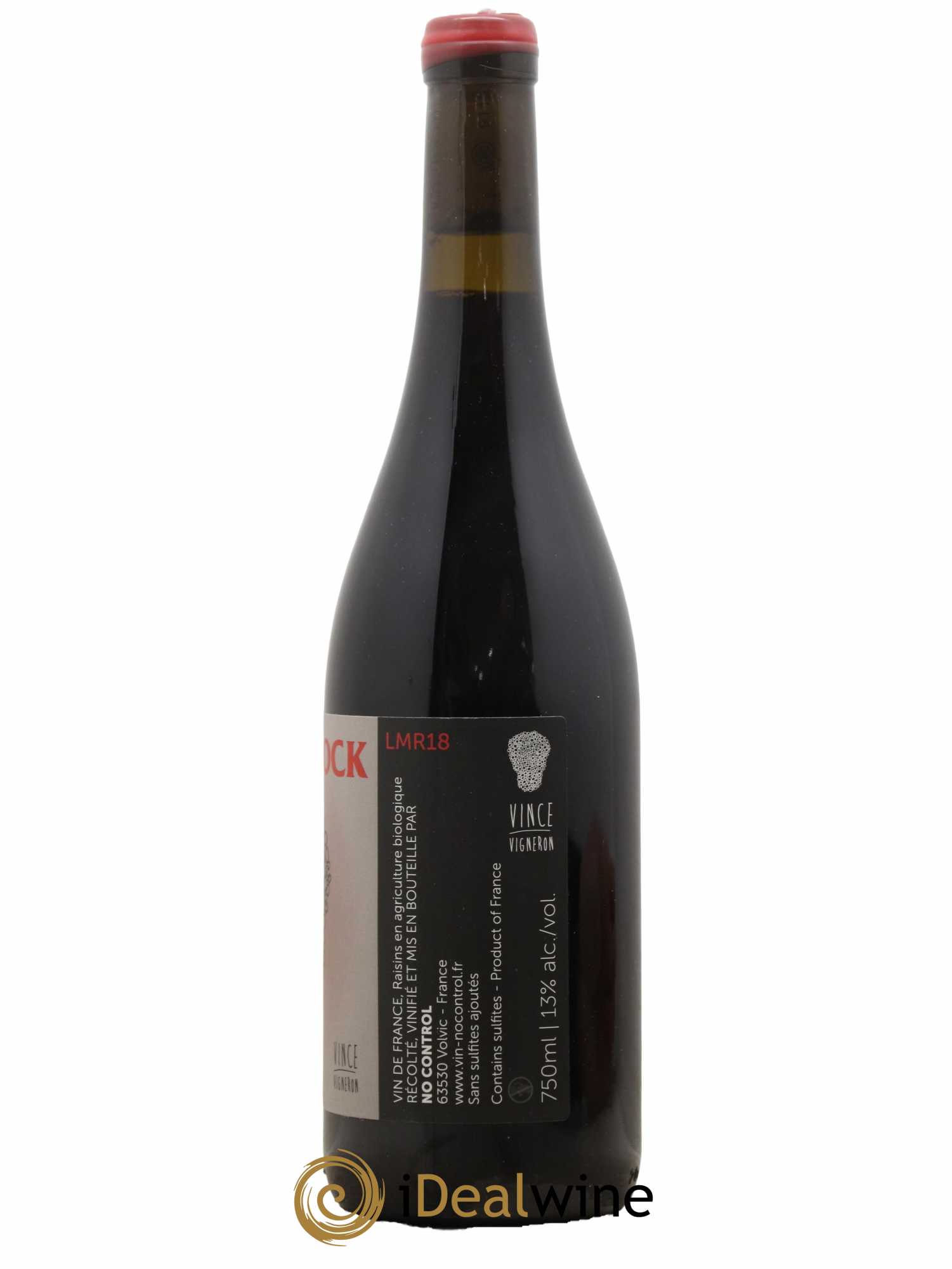 Vin de France Magma Rock Vincent Marie - No Control 2018 - Lot de 1 bouteille - 1