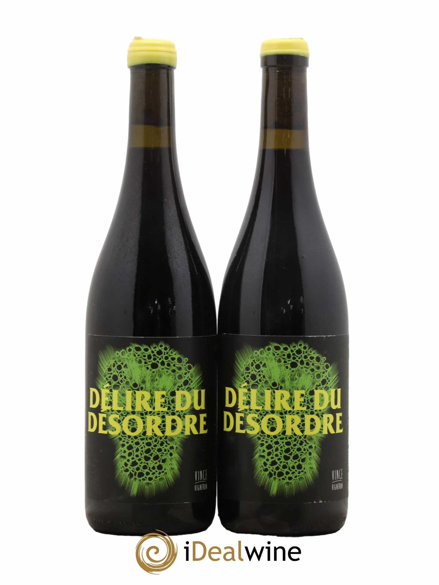 Vin de France Délire du Désordre Vincent Marie - No Control 2018 - Lot de 2 bouteilles - 0
