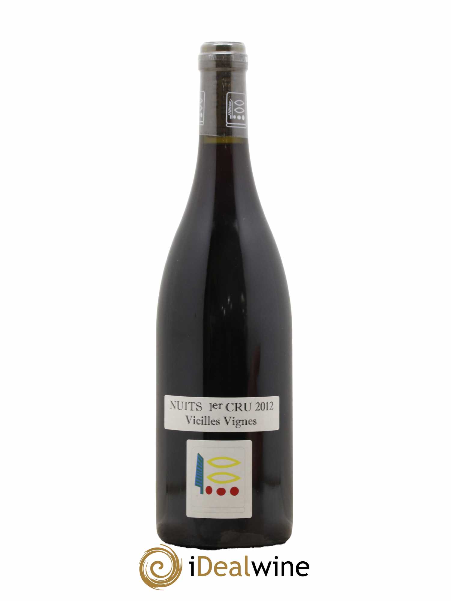Nuits-Saint-Georges 1er Cru Vieilles Vignes Prieuré Roch 2012 - Lot de 1 bouteille - 0