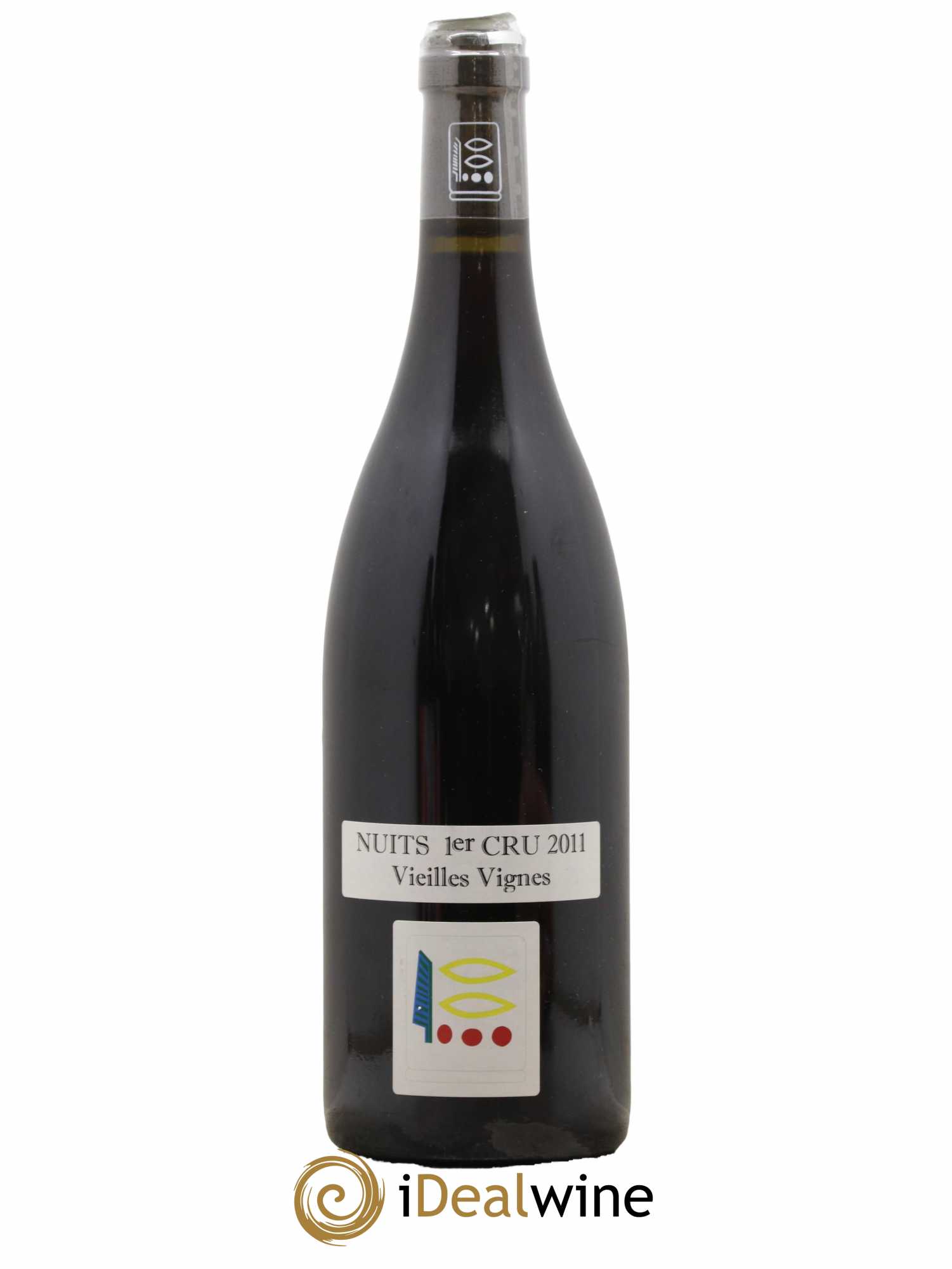 Nuits-Saint-Georges 1er Cru Vieilles Vignes Prieuré Roch 2011 - Lot de 1 bouteille - 0