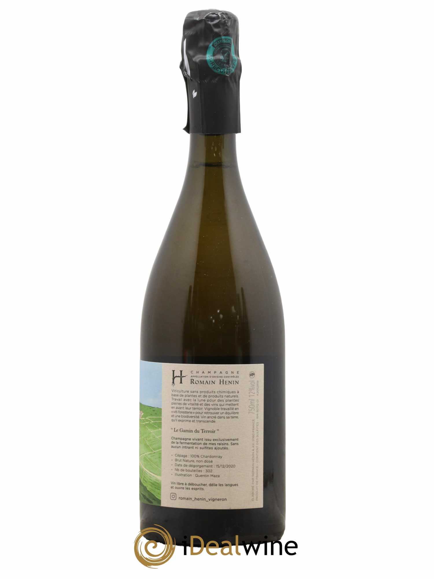 Gamin du Terroir Romain Henin - Lot de 1 bouteille - 1