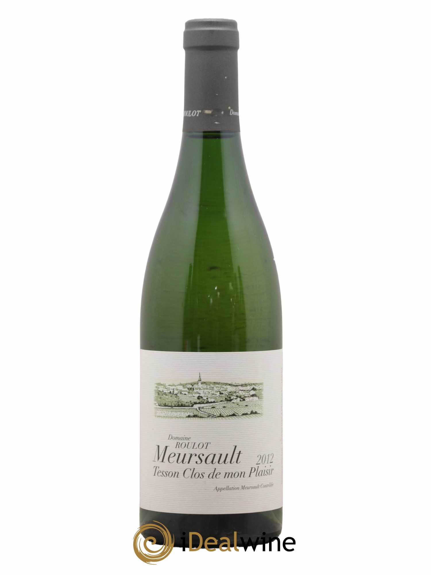 Meursault Les Tessons Clos de Mon plaisir Roulot (Domaine) 2012 - Lot de 1 bouteille - 0