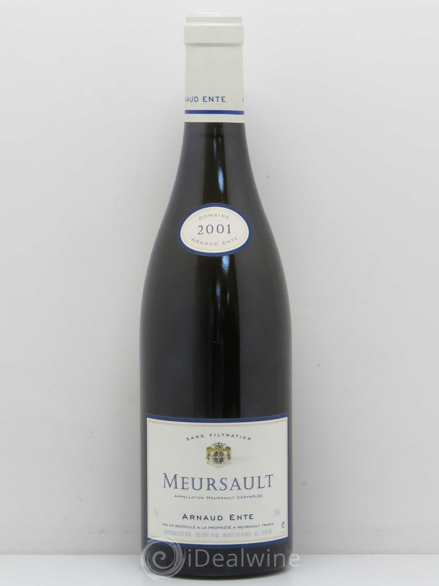 Meursault Arnaud Ente 2001 - Posten von 1 Flasche - 0