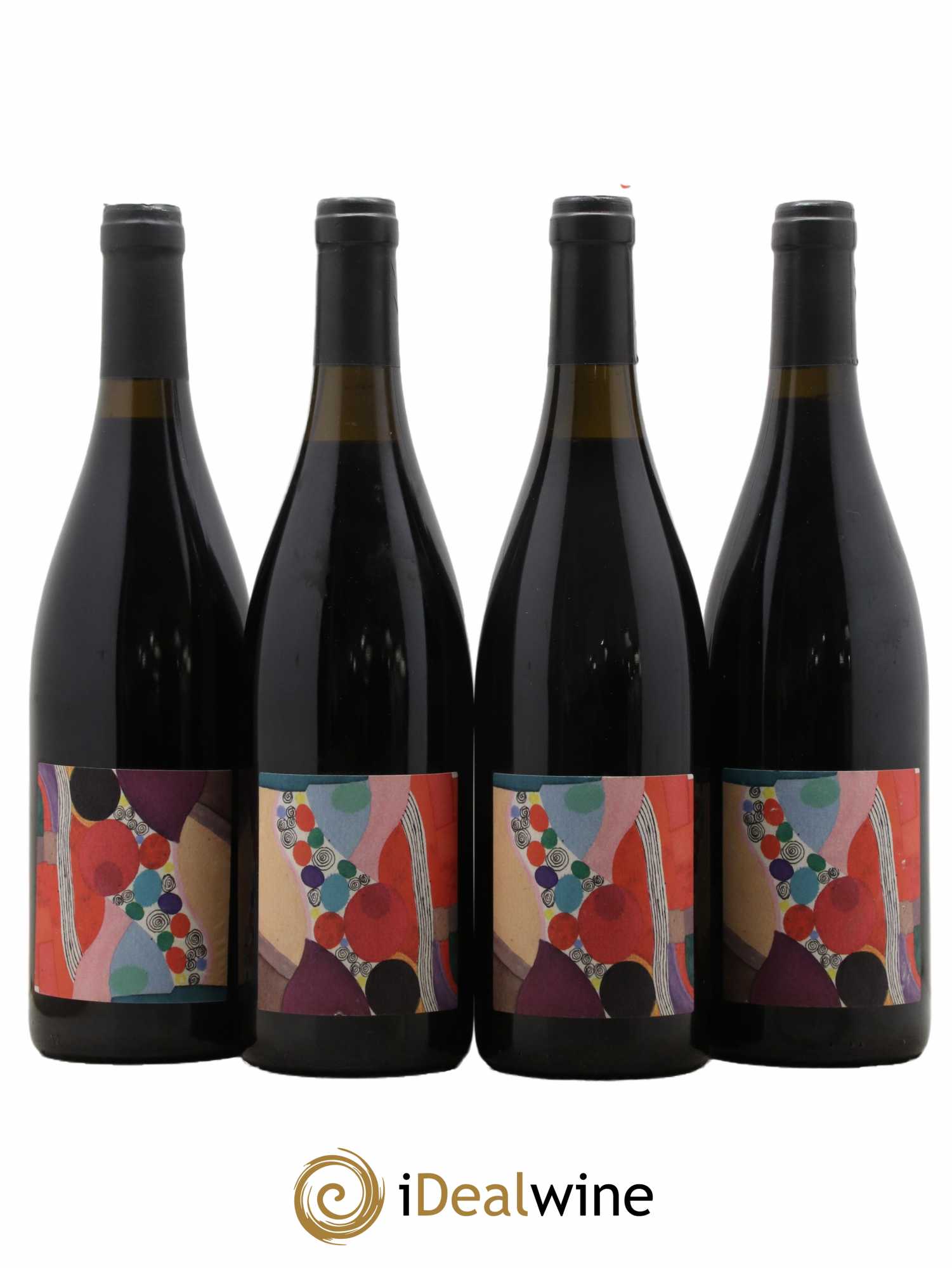 Vin de France Môl Patrick Bouju - La Bohème 2016 - Lot de 4 bouteilles - 0