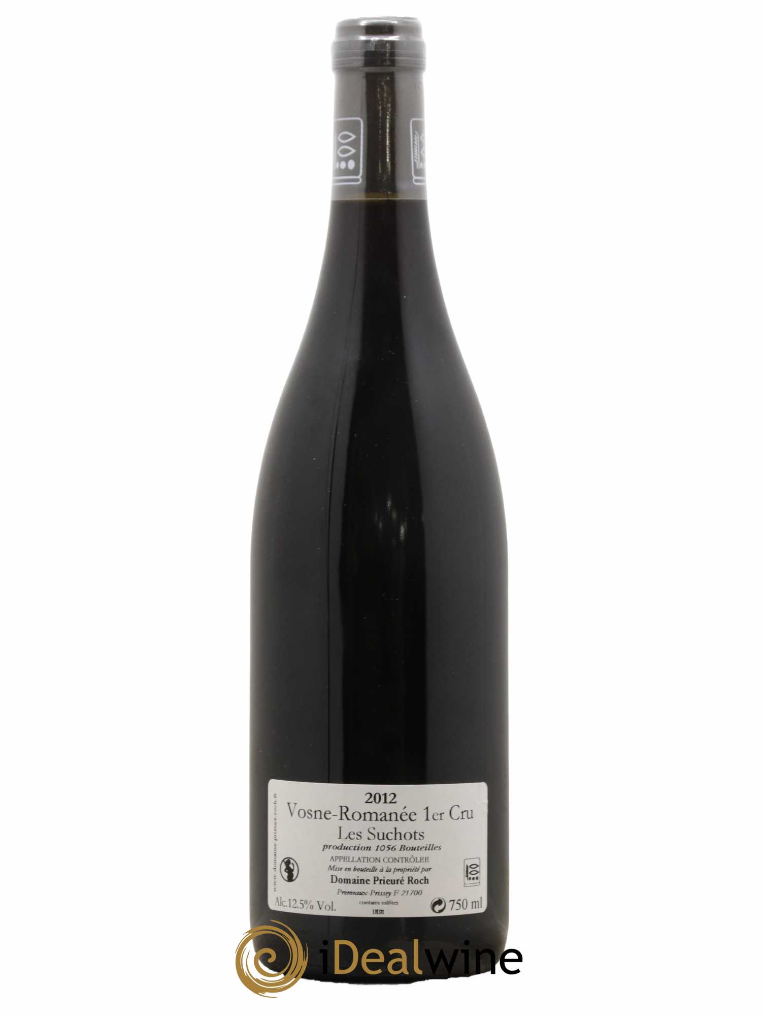 Vosne-Romanée 1er Cru Les Suchots Prieuré Roch 2012 - Lot de 1 bouteille - 1