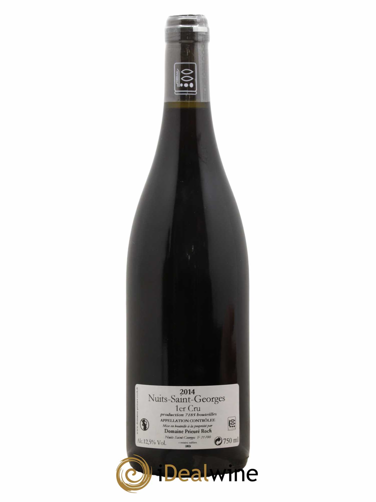 Nuits-Saint-Georges 1er Cru Prieuré Roch 2014 - Lot de 1 bouteille - 1