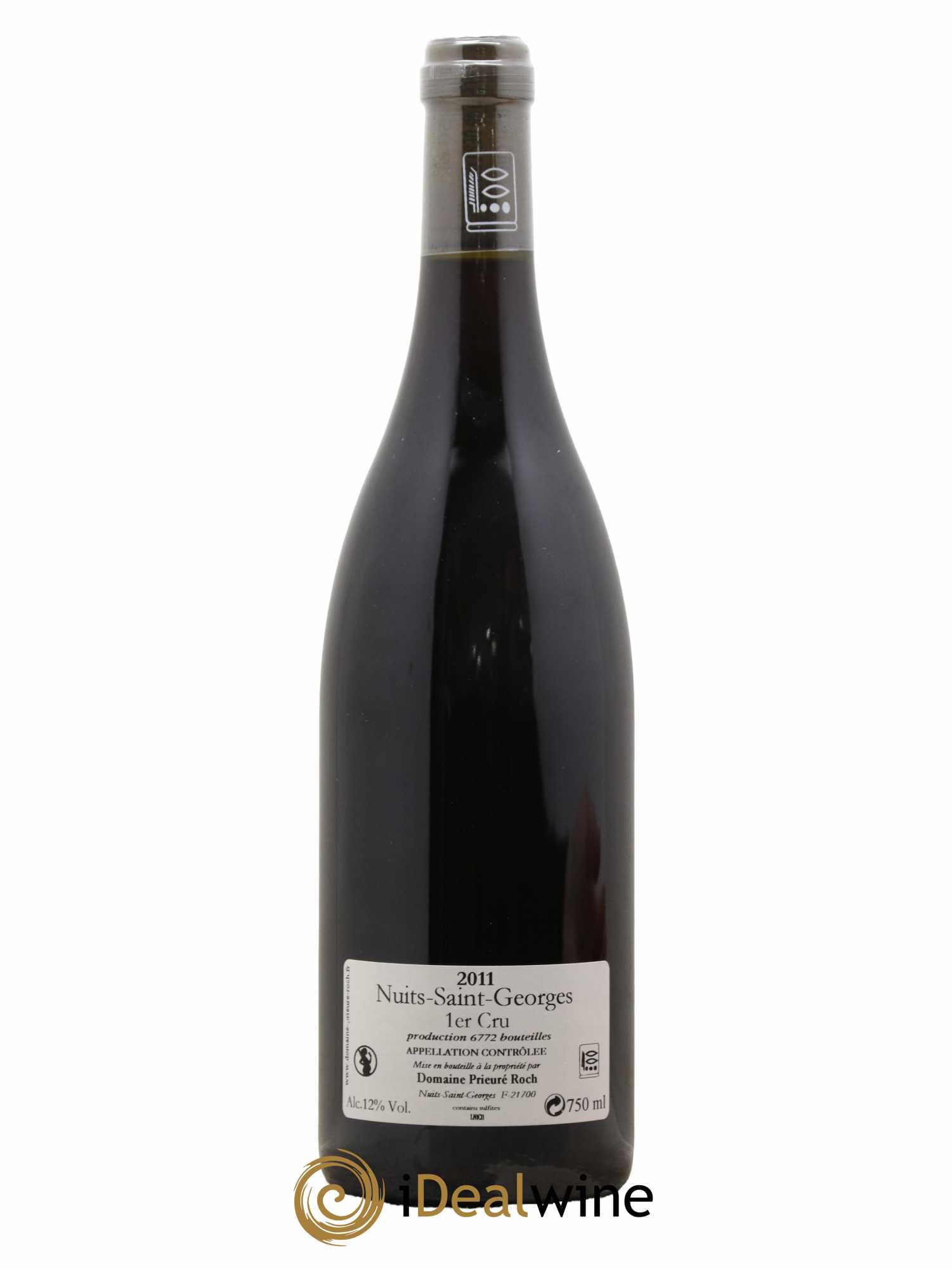 Nuits-Saint-Georges 1er Cru Prieuré Roch 2011 - Posten von 1 Flasche - 1