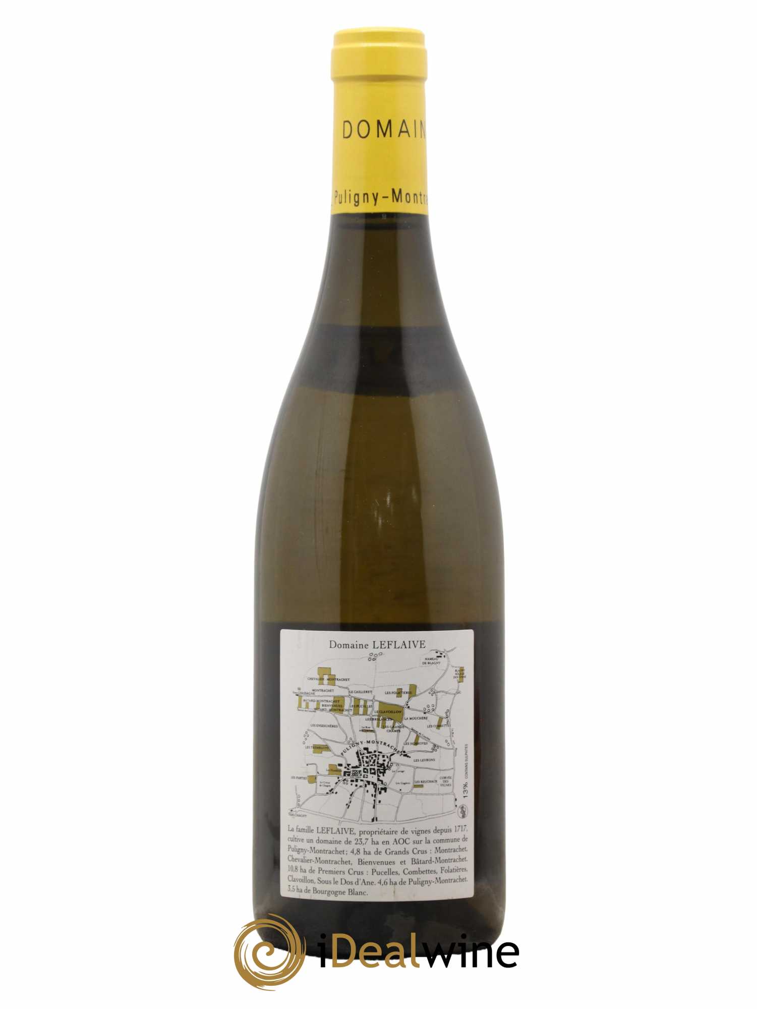 Puligny-Montrachet 1er Cru Clavoillon Leflaive (Domaine) 2010 - Lot de 1 bouteille - 1