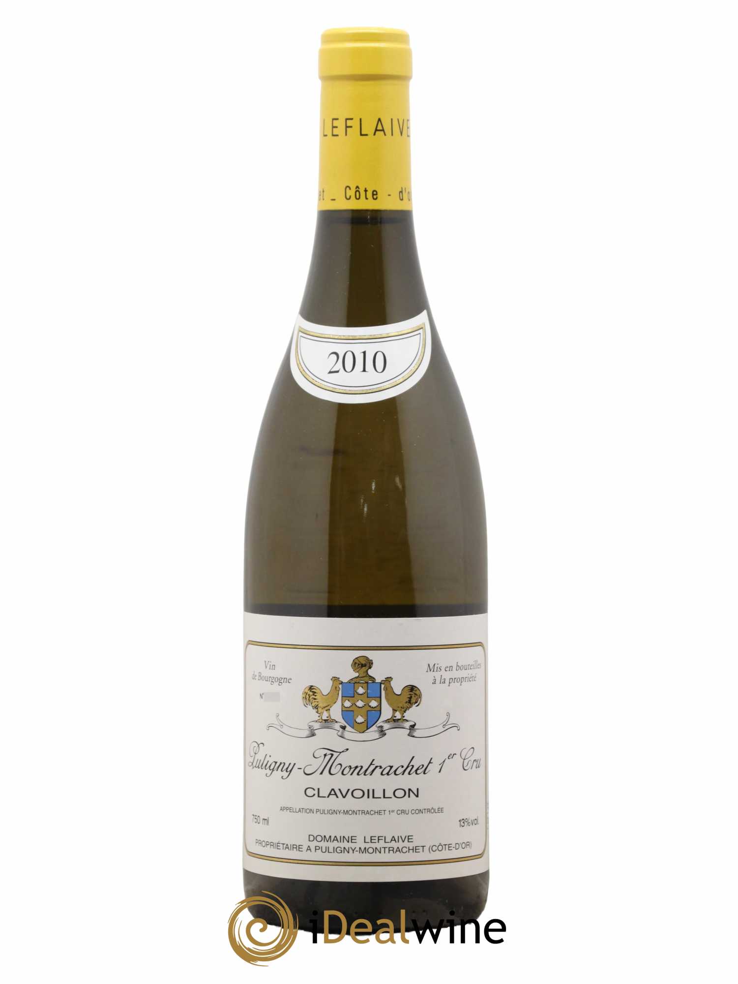 Puligny-Montrachet 1er Cru Clavoillon Leflaive (Domaine) 2010 - Lot de 1 bouteille - 0