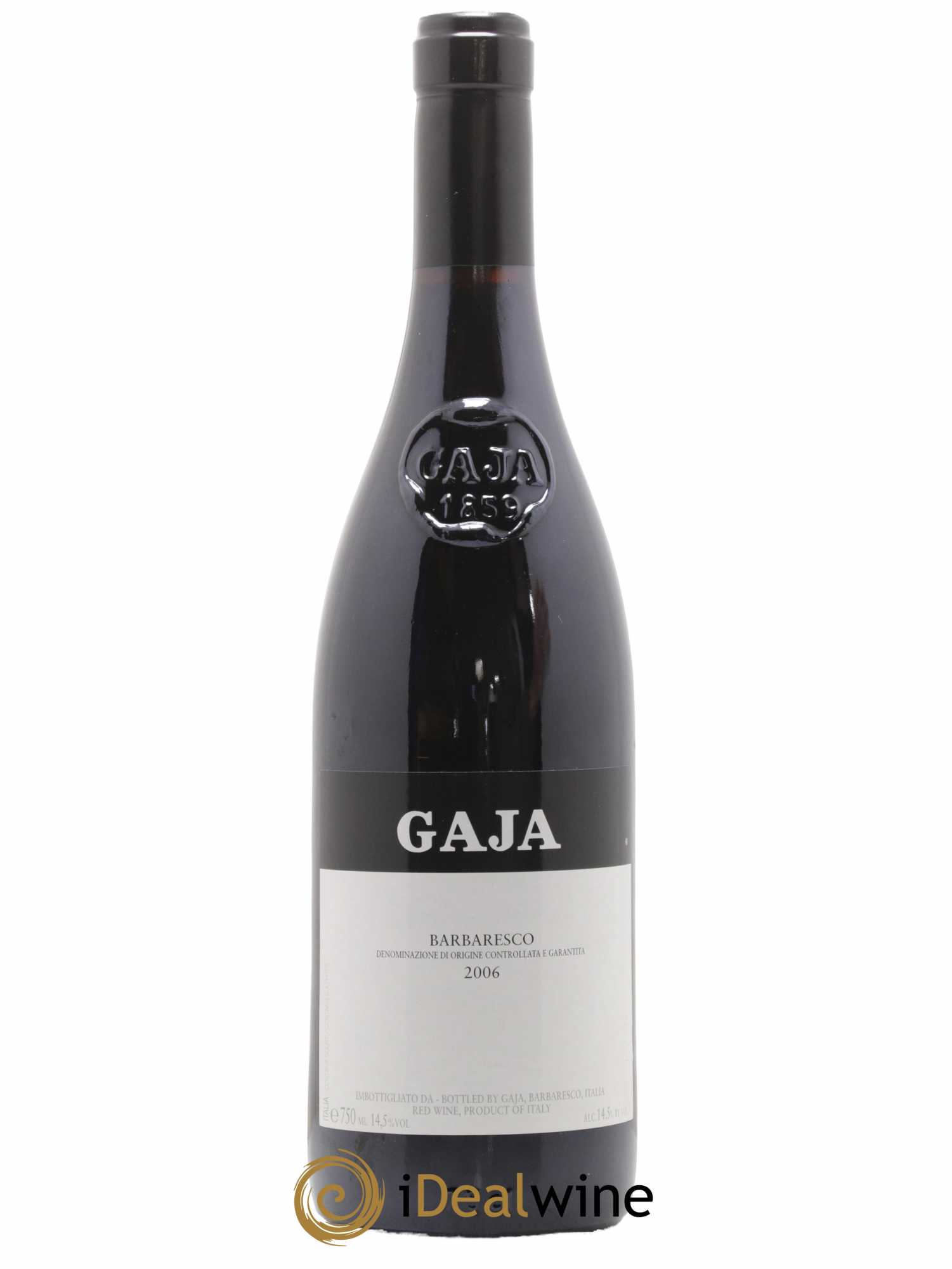 Barbaresco DOCG Angelo Gaja 2006 - Lotto di 1 bottiglia - 0