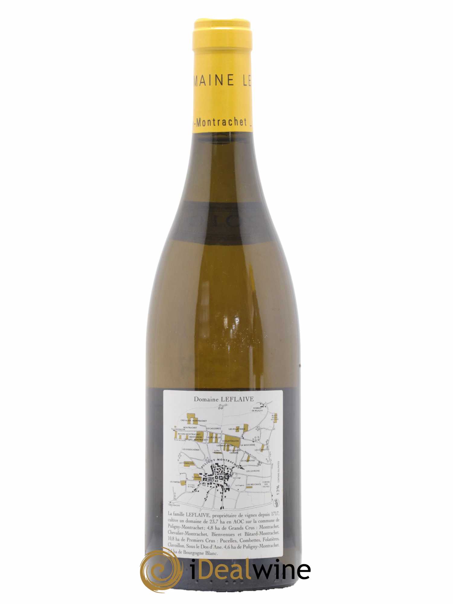 Puligny-Montrachet 1er Cru Clavoillon Leflaive (Domaine) 2010 - Posten von 1 Flasche - 1