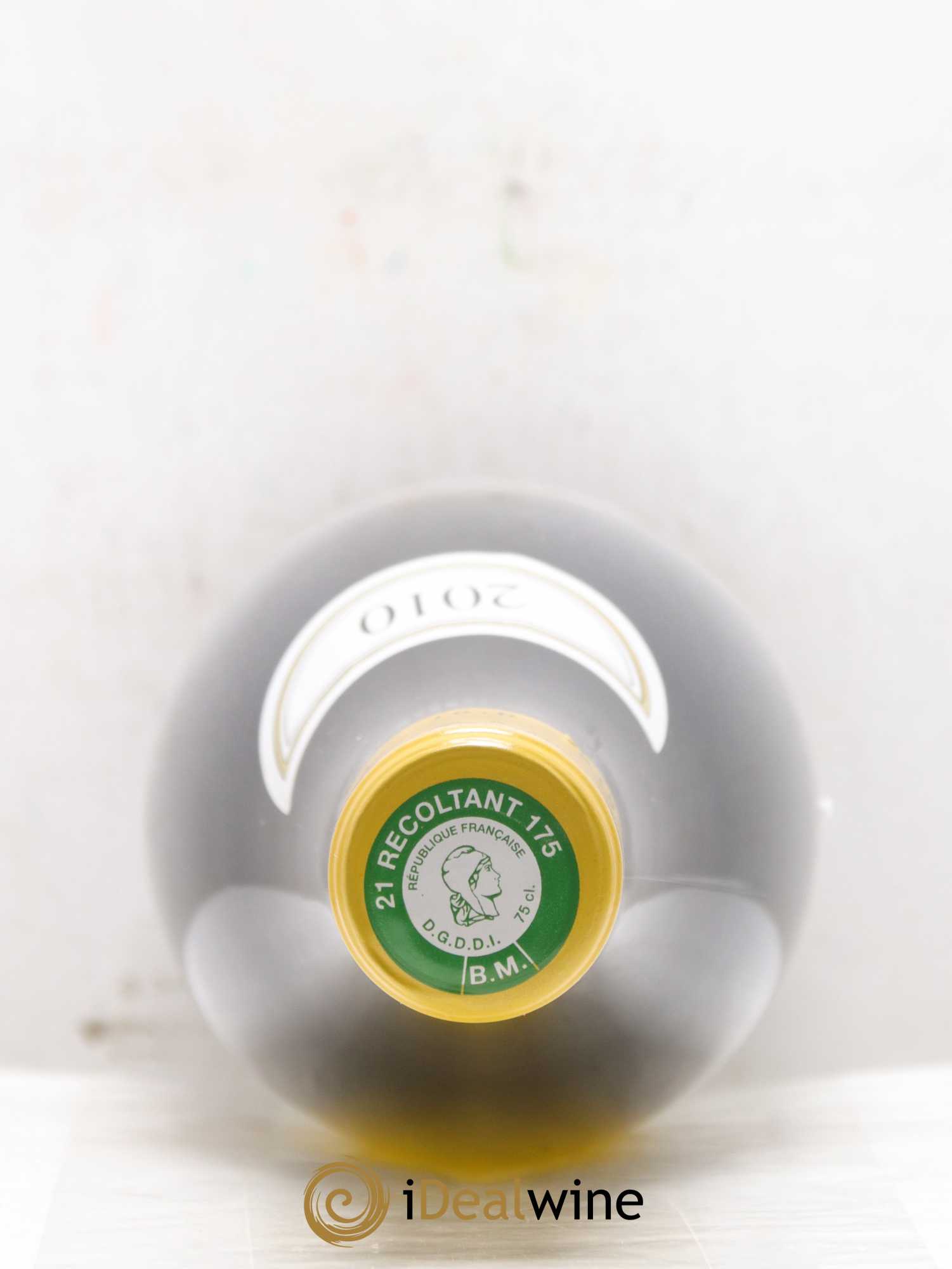 Puligny-Montrachet 1er Cru Clavoillon Leflaive (Domaine) 2010 - Posten von 1 Flasche - 2