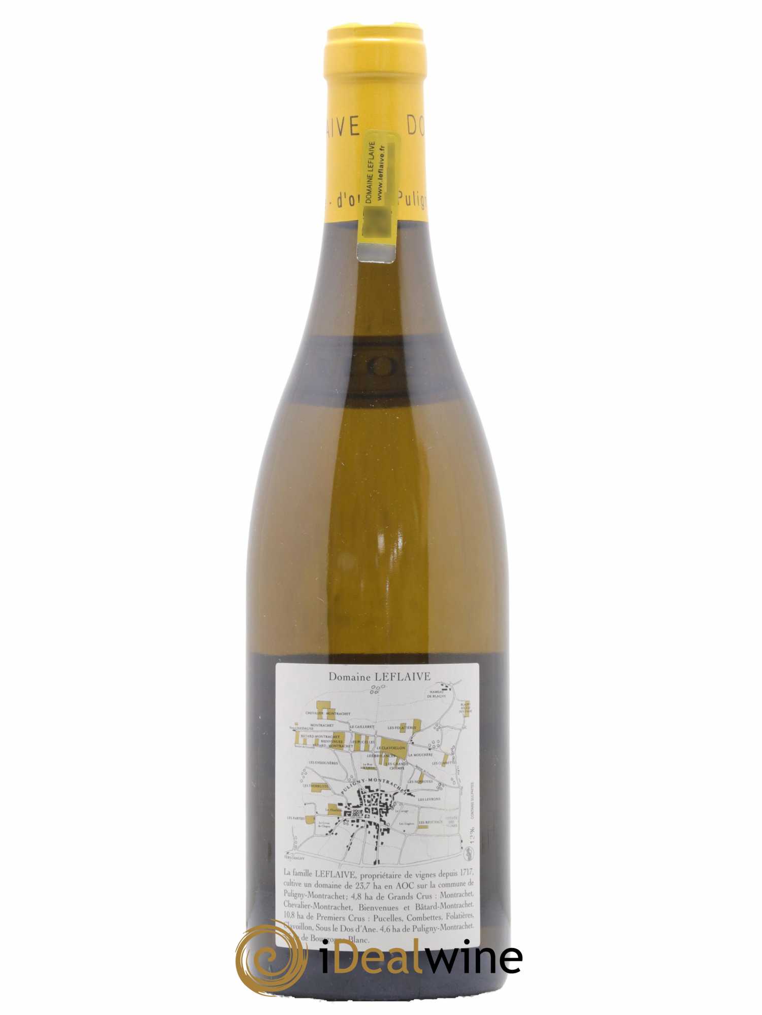 Puligny-Montrachet 1er Cru Clavoillon Leflaive (Domaine) 2011 - Lot de 1 bouteille - 1