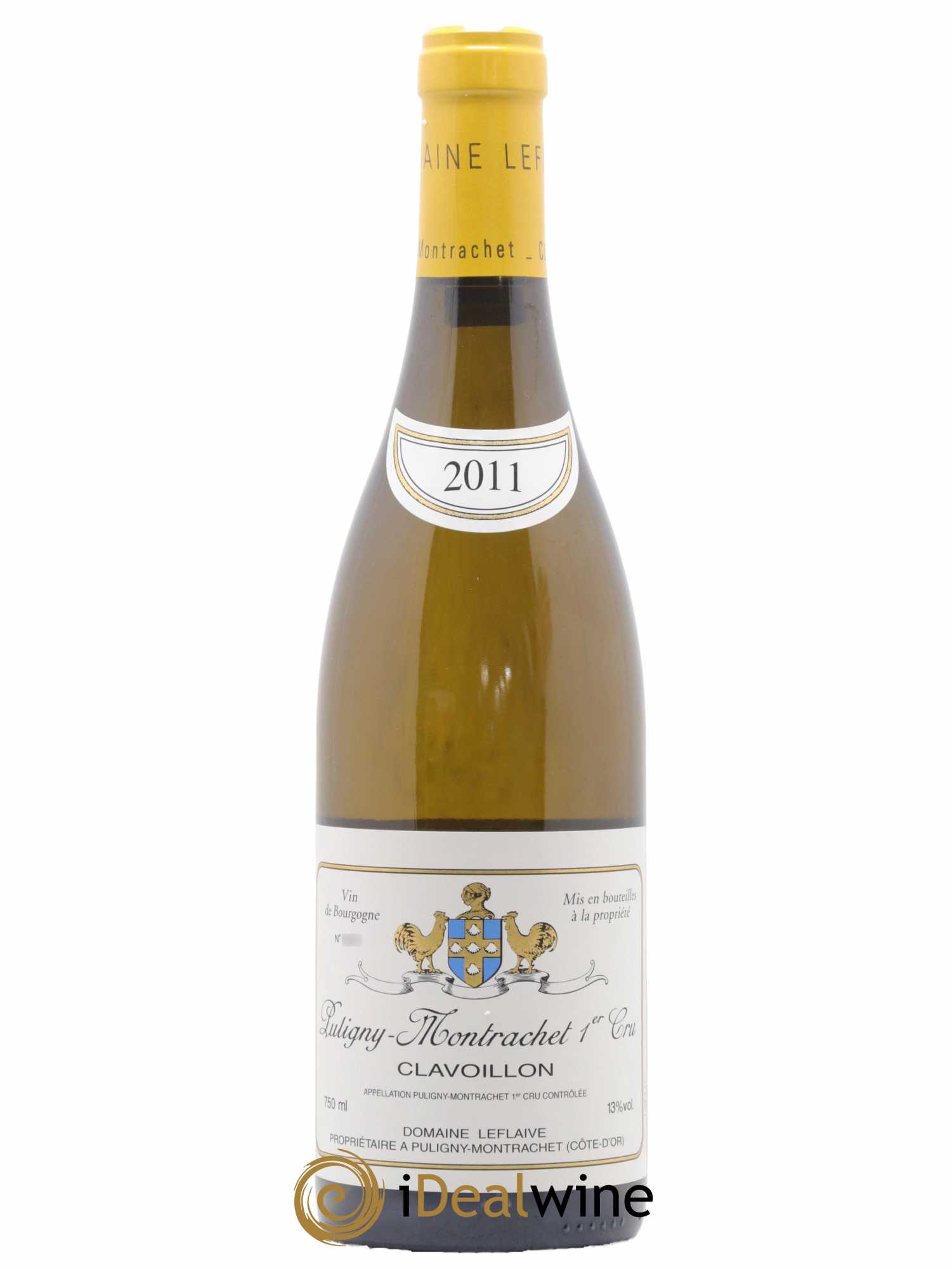 Puligny-Montrachet 1er Cru Clavoillon Leflaive (Domaine) 2011 - Lot de 1 bouteille - 0