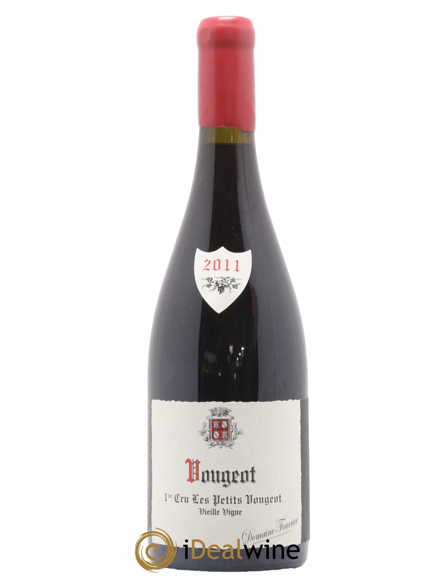 Vougeot 1er Cru Les Petits Vougeot Vieille Vigne Fourrier (Domaine) Les Petits Vougeots Vieille Vigne Domaine Fourrier 2011 - Lot de 1 bouteille - 0