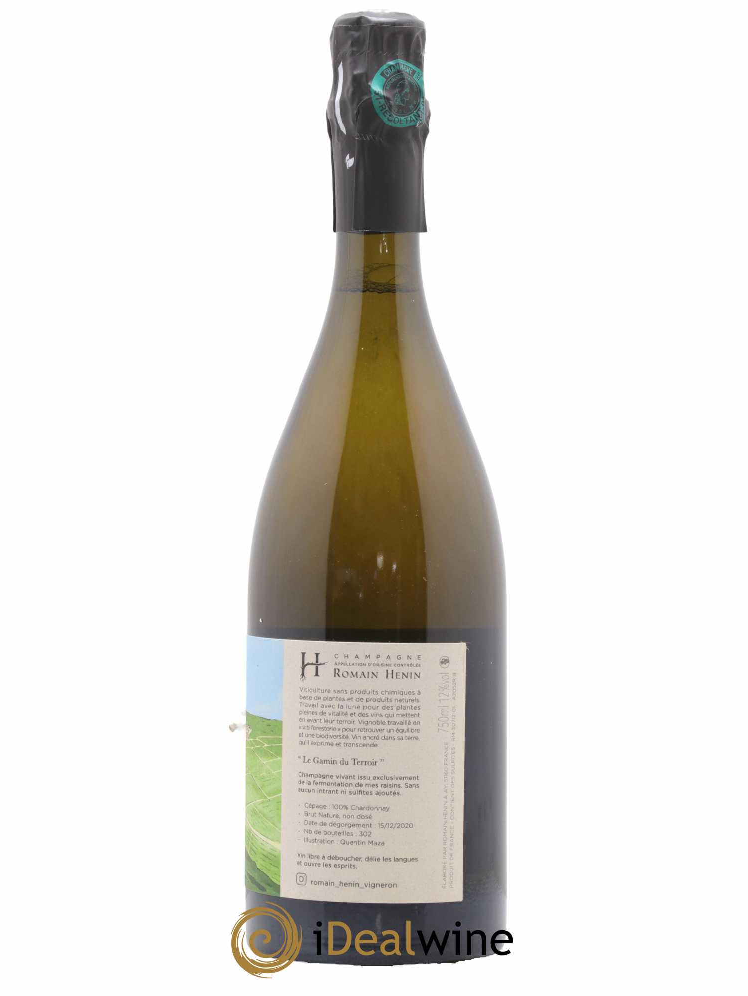 Gamin du Terroir Romain Henin  - Lot de 1 bouteille - 1