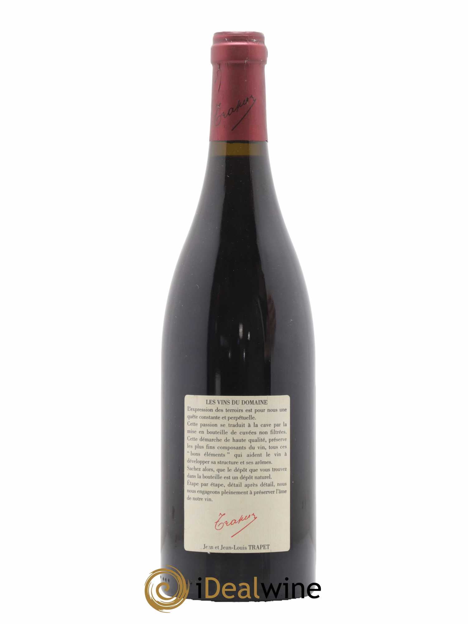 Latricières-Chambertin Grand Cru Domaine Trapet 2000 - Posten von 1 Flasche - 1