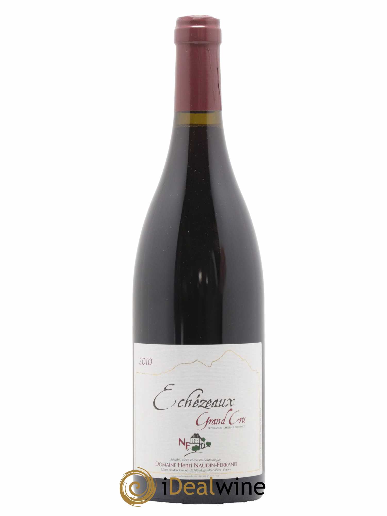 Echezeaux Grand Cru Naudin-Ferrand (Domaine) 2010 - Lotto di 1 bottiglia - 0