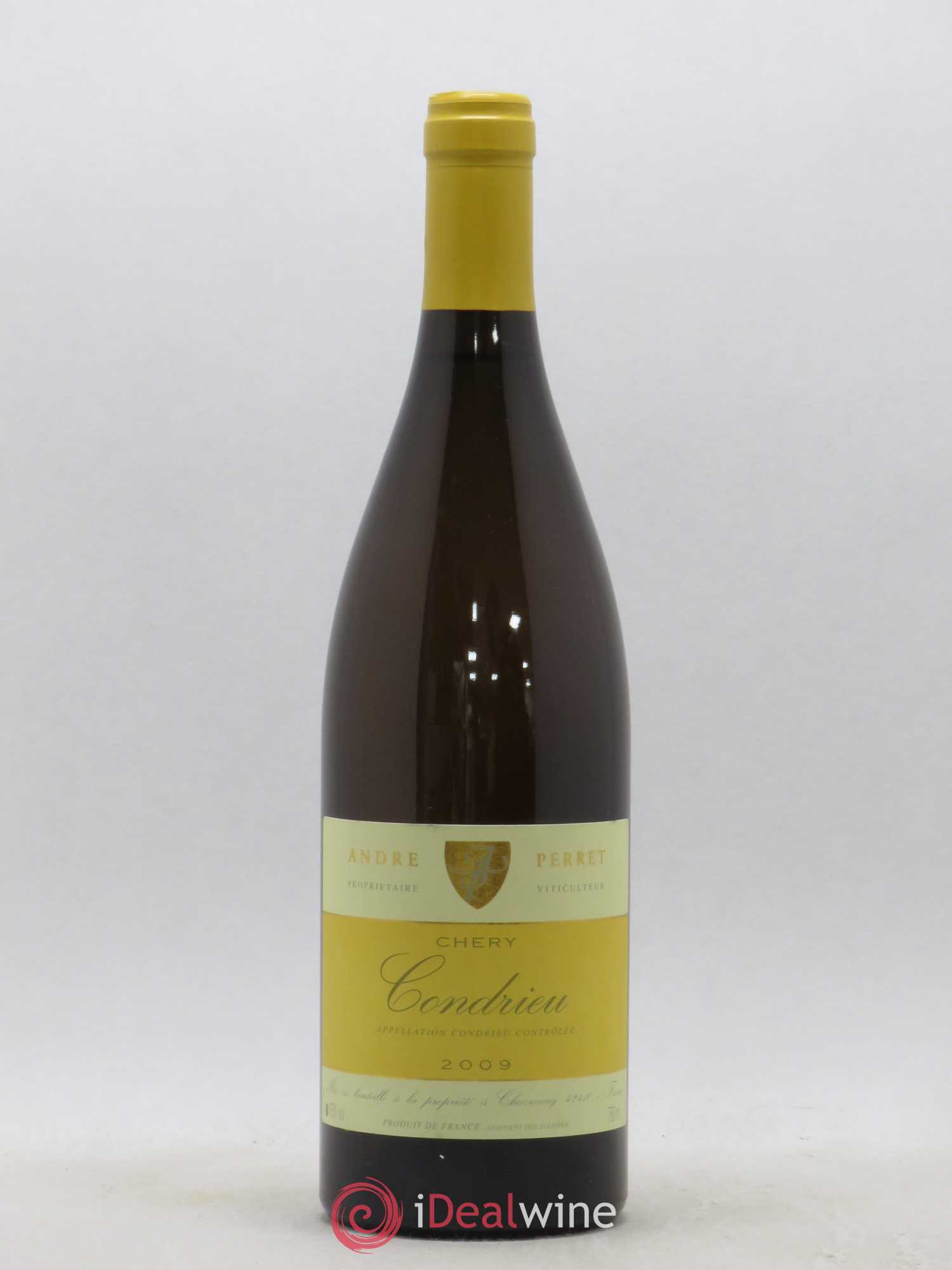 Condrieu Chery André Perret 2009 - Lot de 1 bouteille - 0