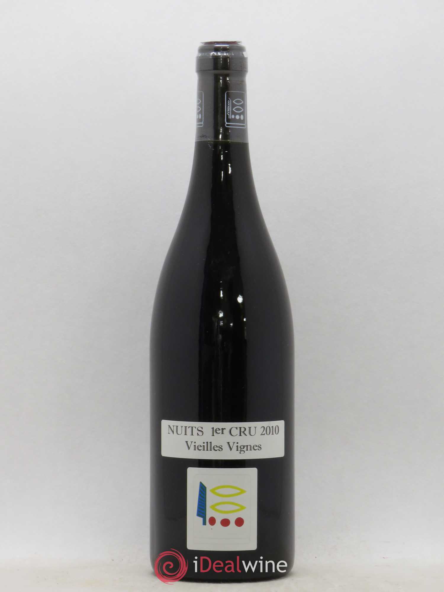 Nuits-Saint-Georges 1er Cru Vieilles Vignes Prieuré Roch 2010 - Lot de 1 bouteille - 0