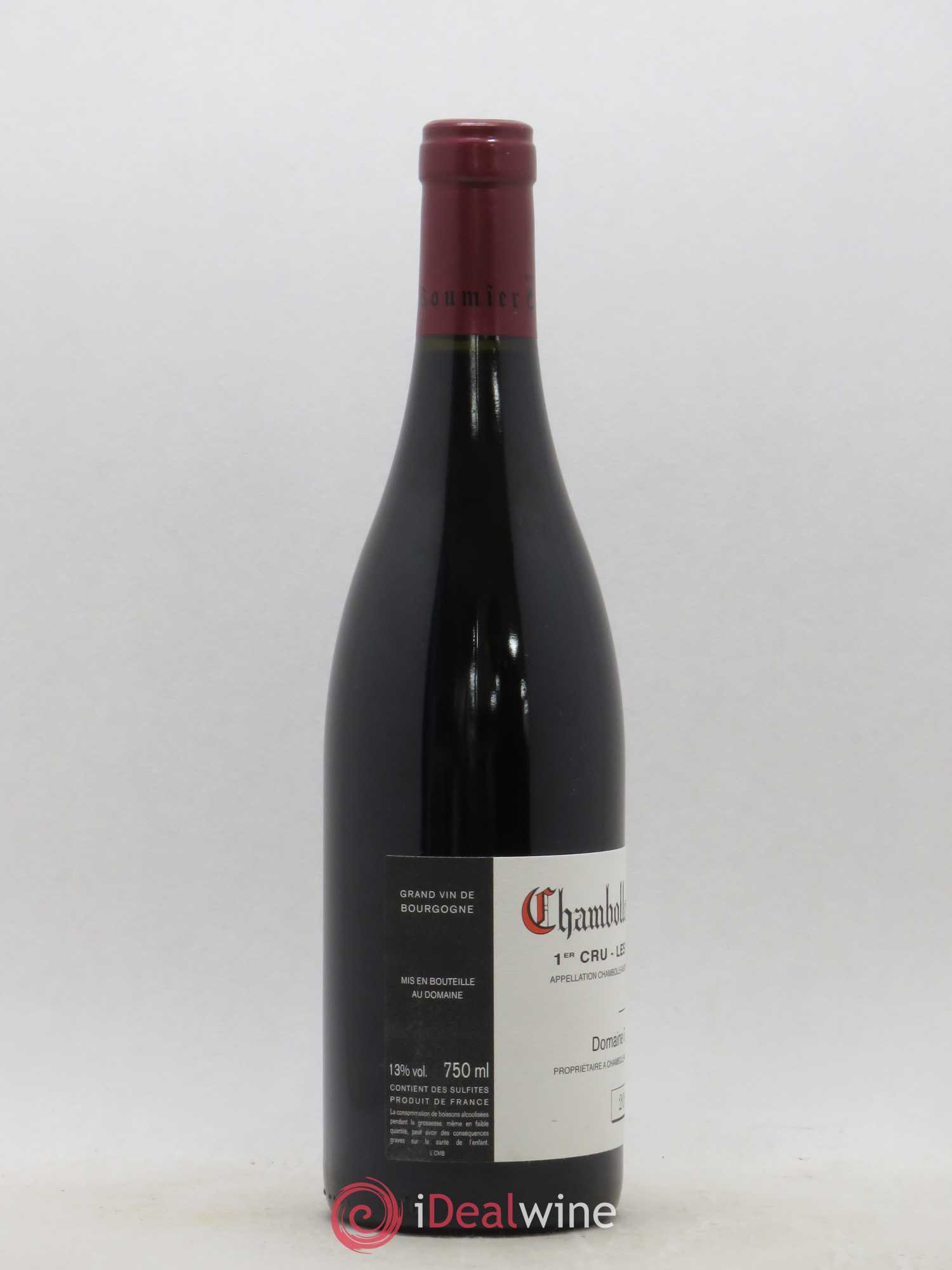 Chambolle-Musigny 1er Cru Les Combottes Georges Roumier (Domaine) 2011 - Lot de 1 bouteille - 1