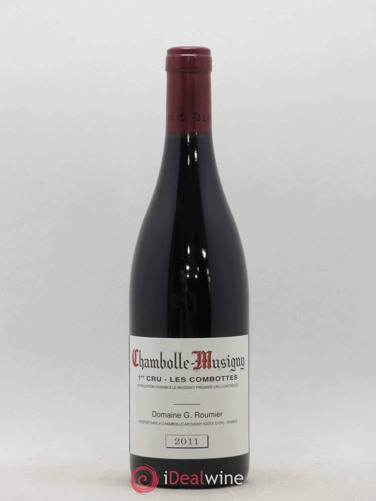 Chambolle-Musigny 1er Cru Les Combottes Georges Roumier (Domaine) 2011 - Lot de 1 bouteille - 0